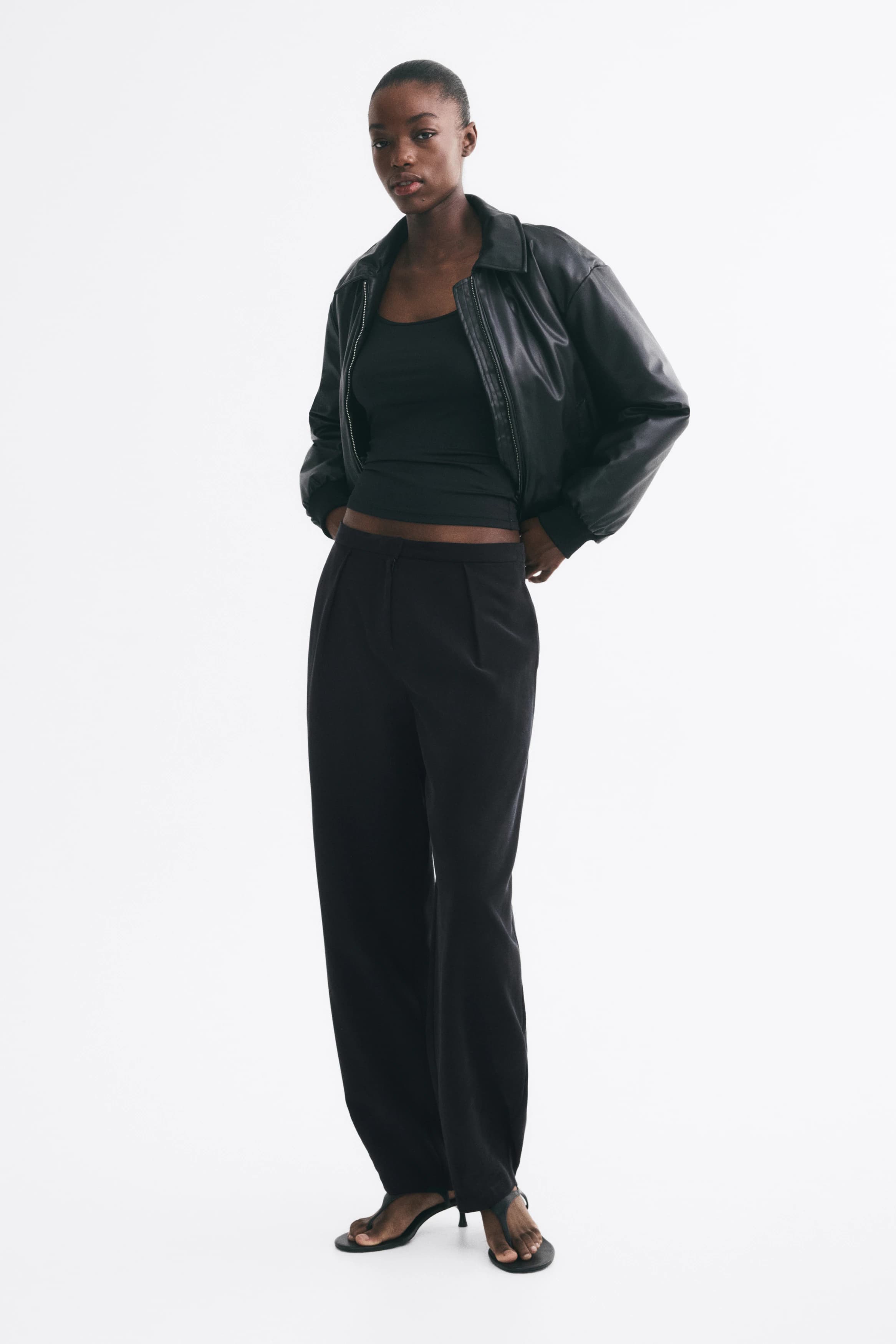 Barrel-broek van viscosemix