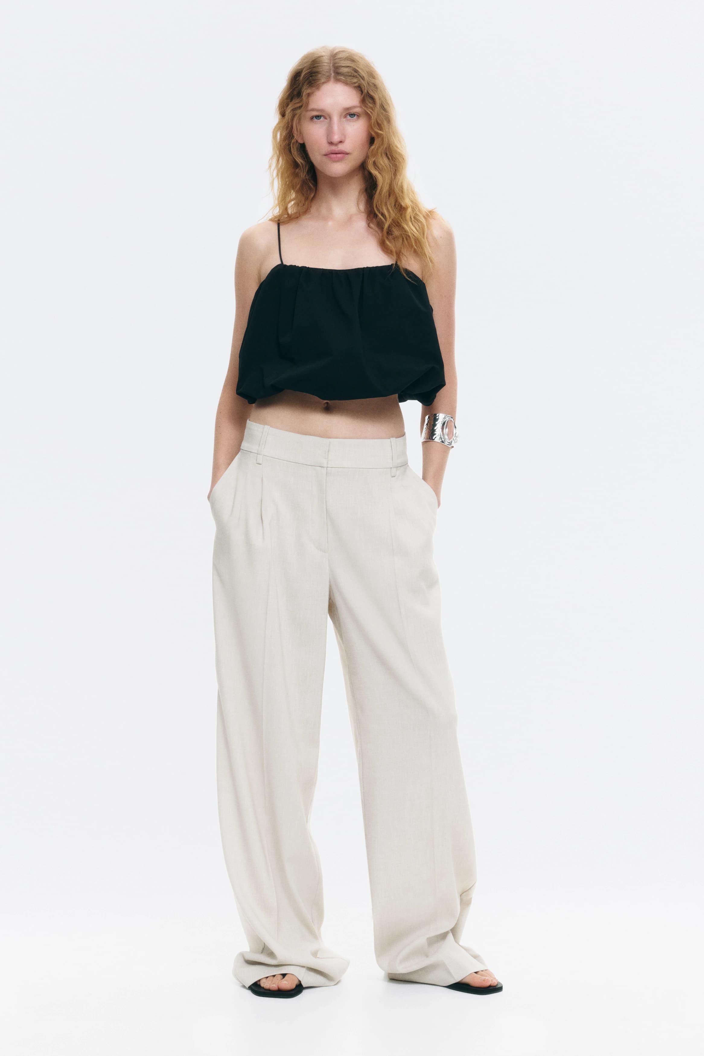 Wijde pantalon