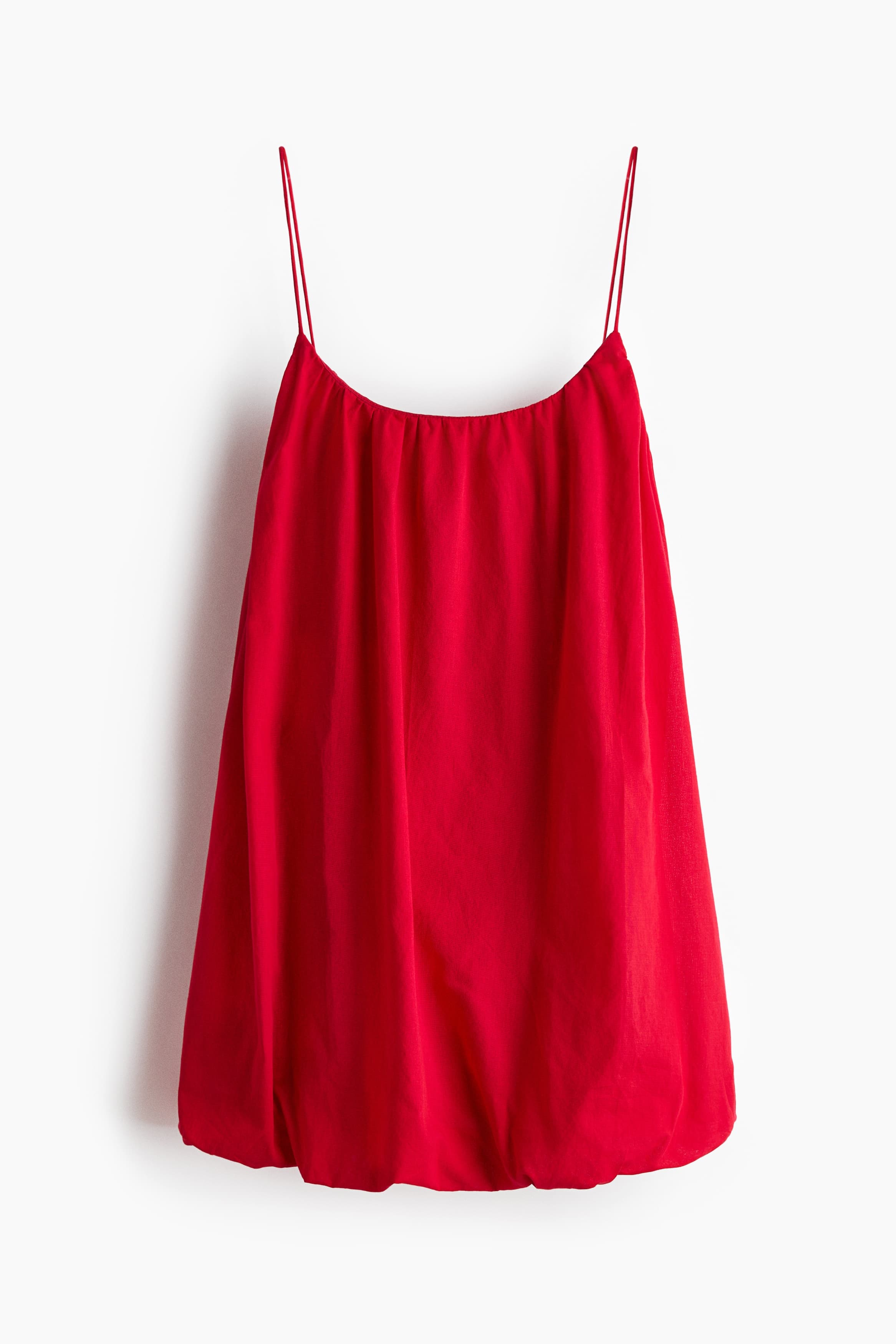 Strappy bubble-hemjurk