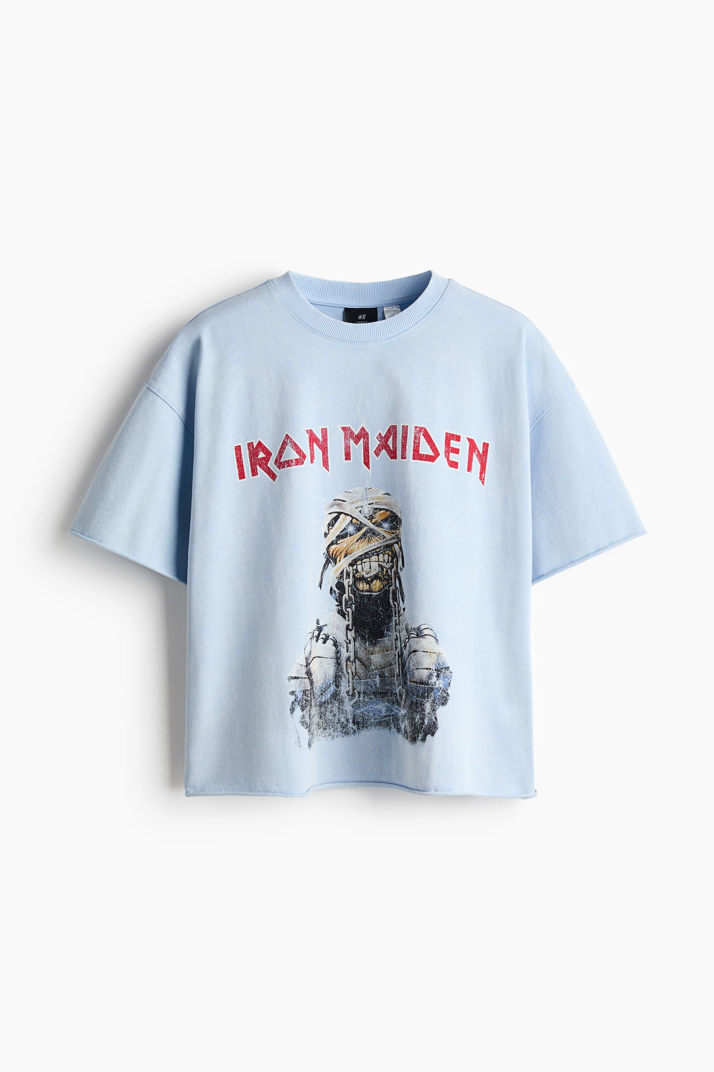 Katoenen T-shirt met print - Oversized Fit