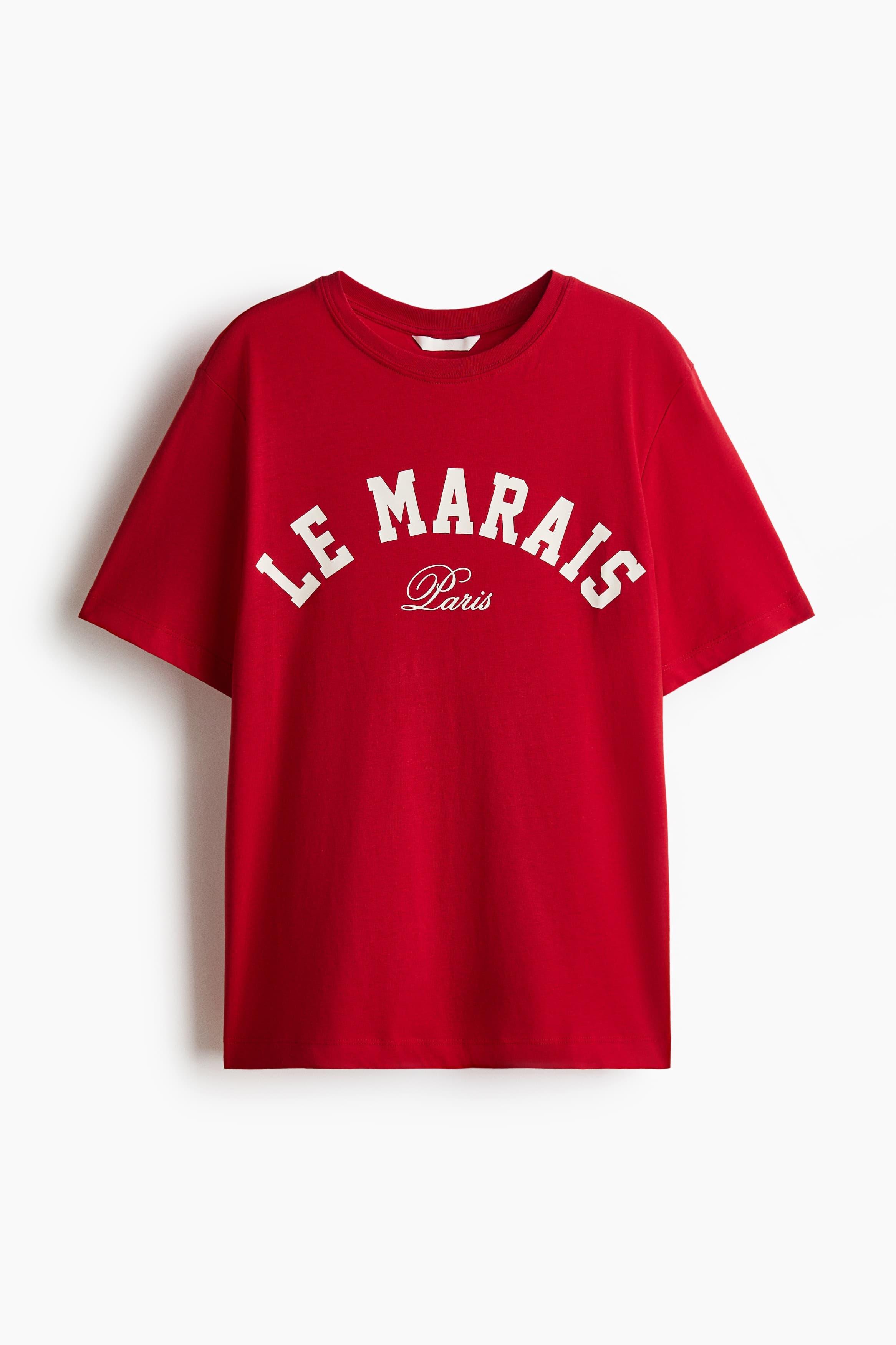 T-shirt met print