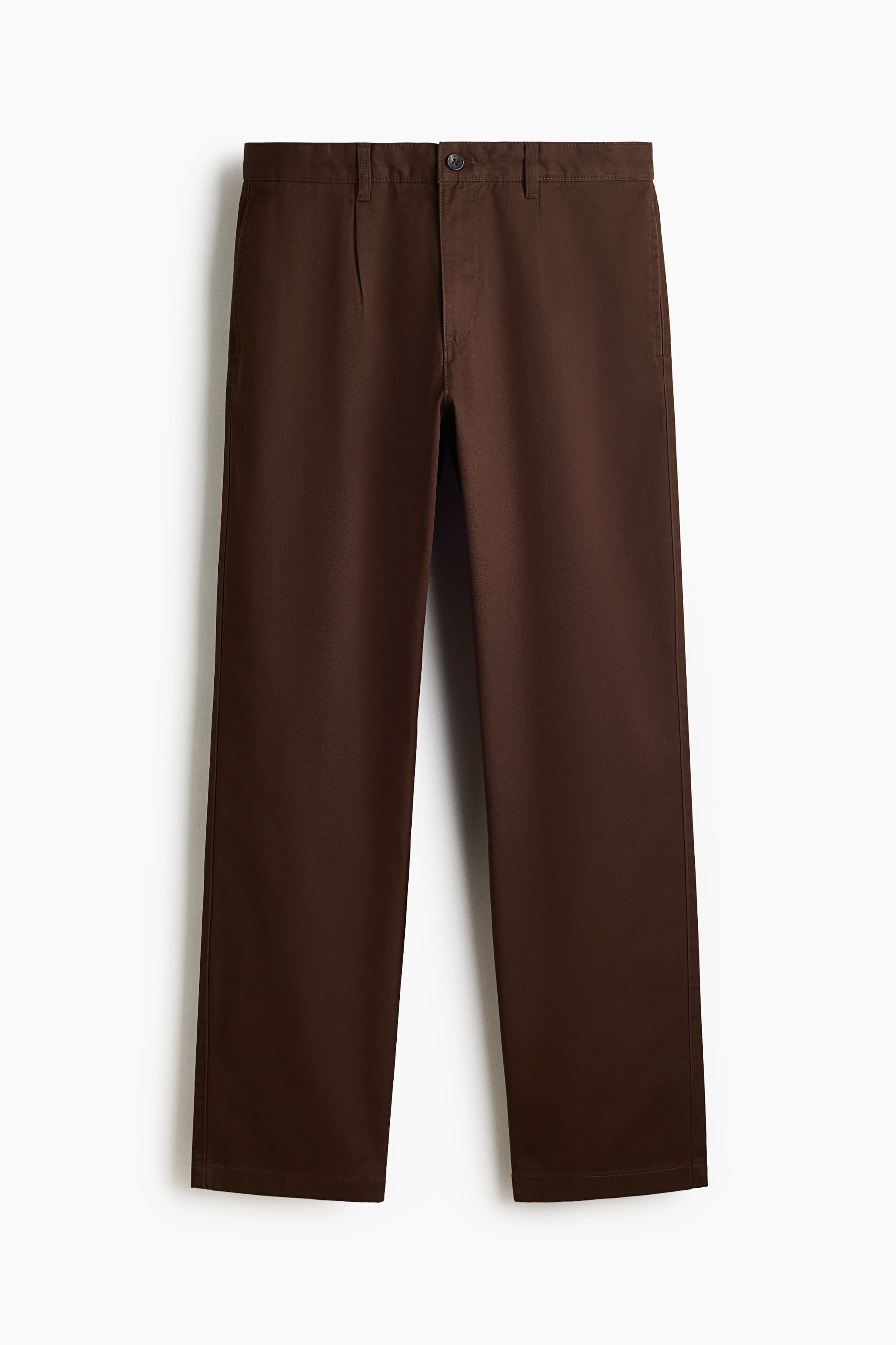 Chino van katoenen twill - Relaxed Fit