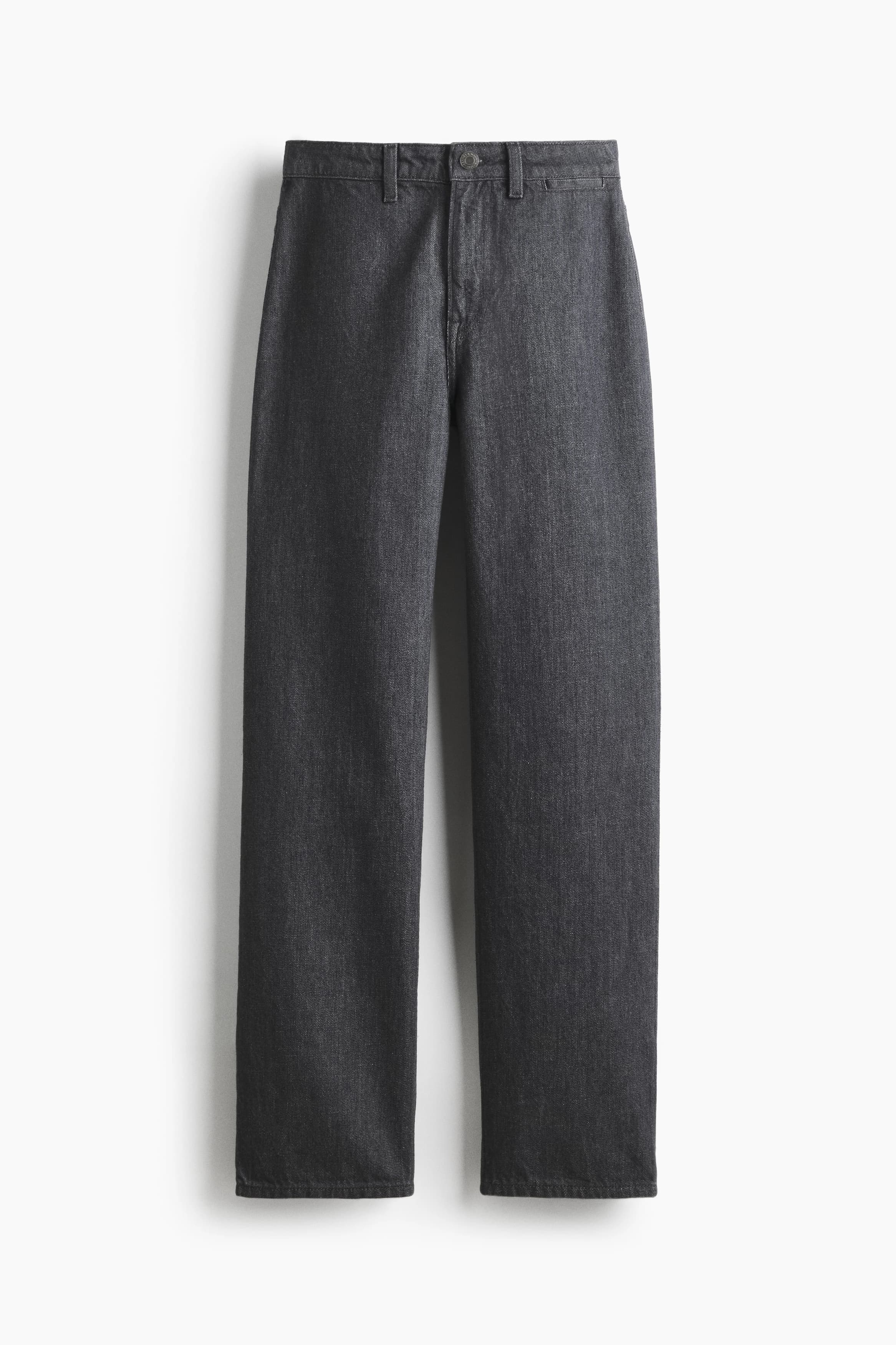 Straight High Jeans