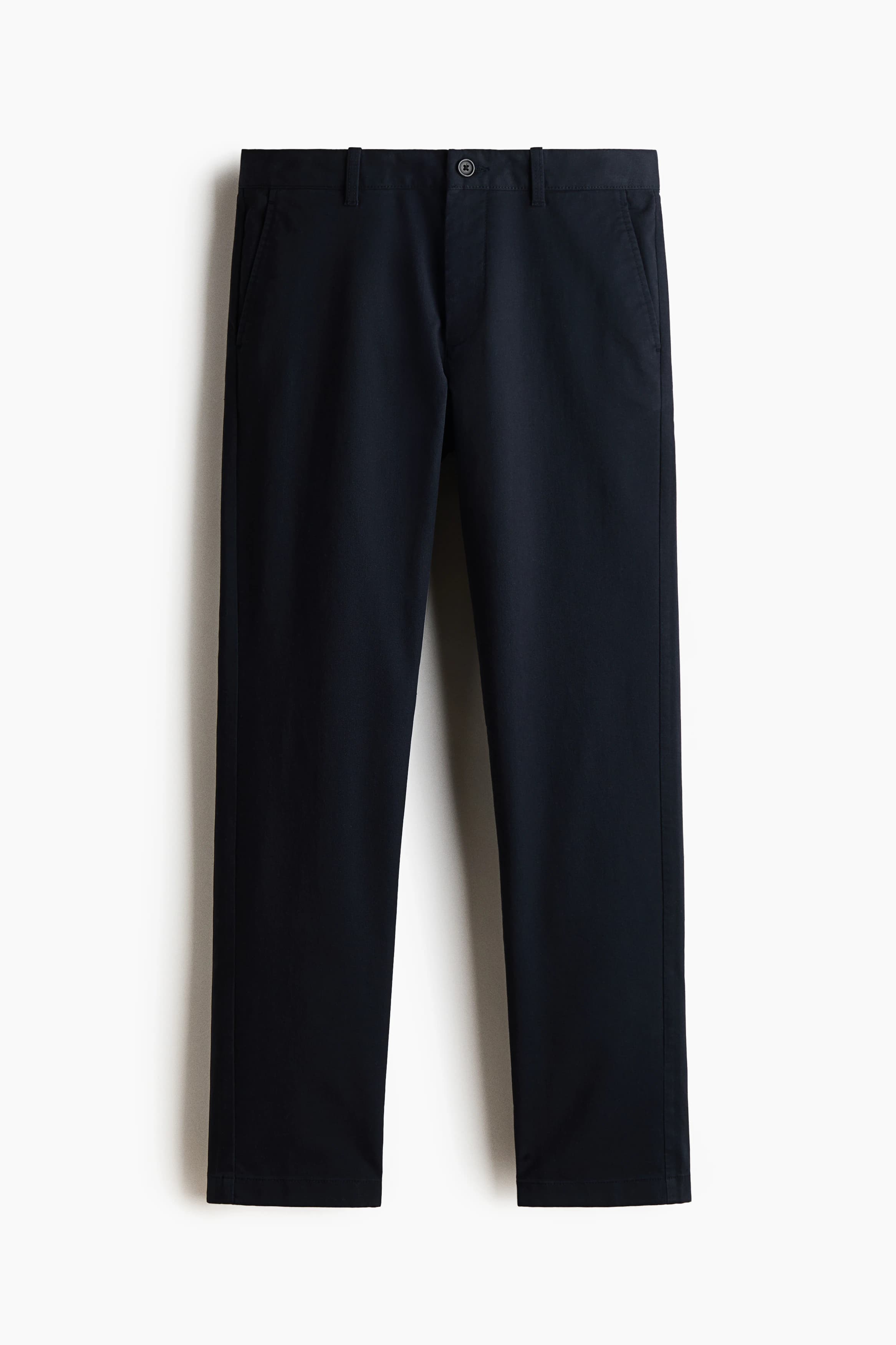 Katoenen chino - Slim Fit