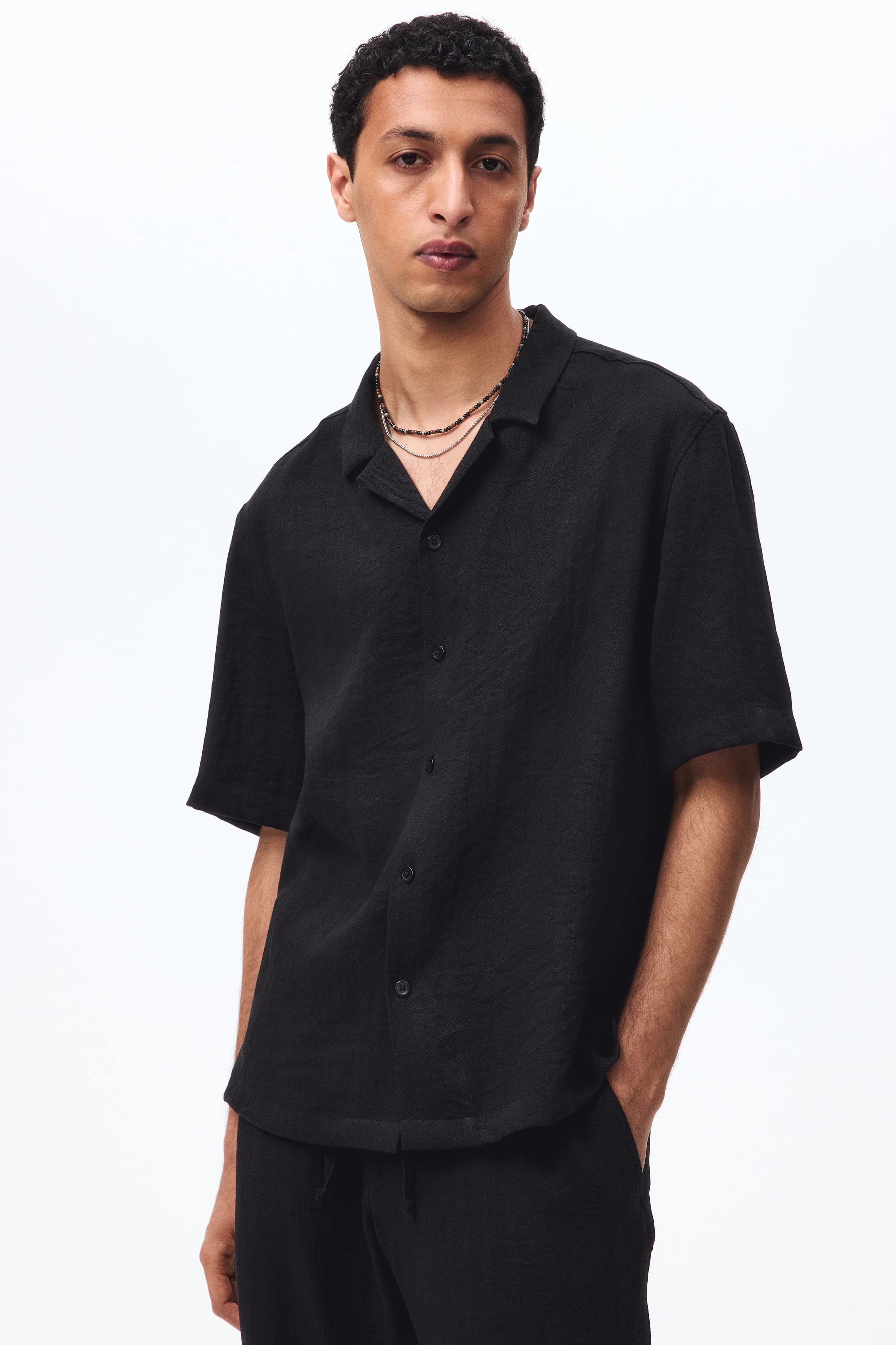 Casual overhemd - Relaxed Fit