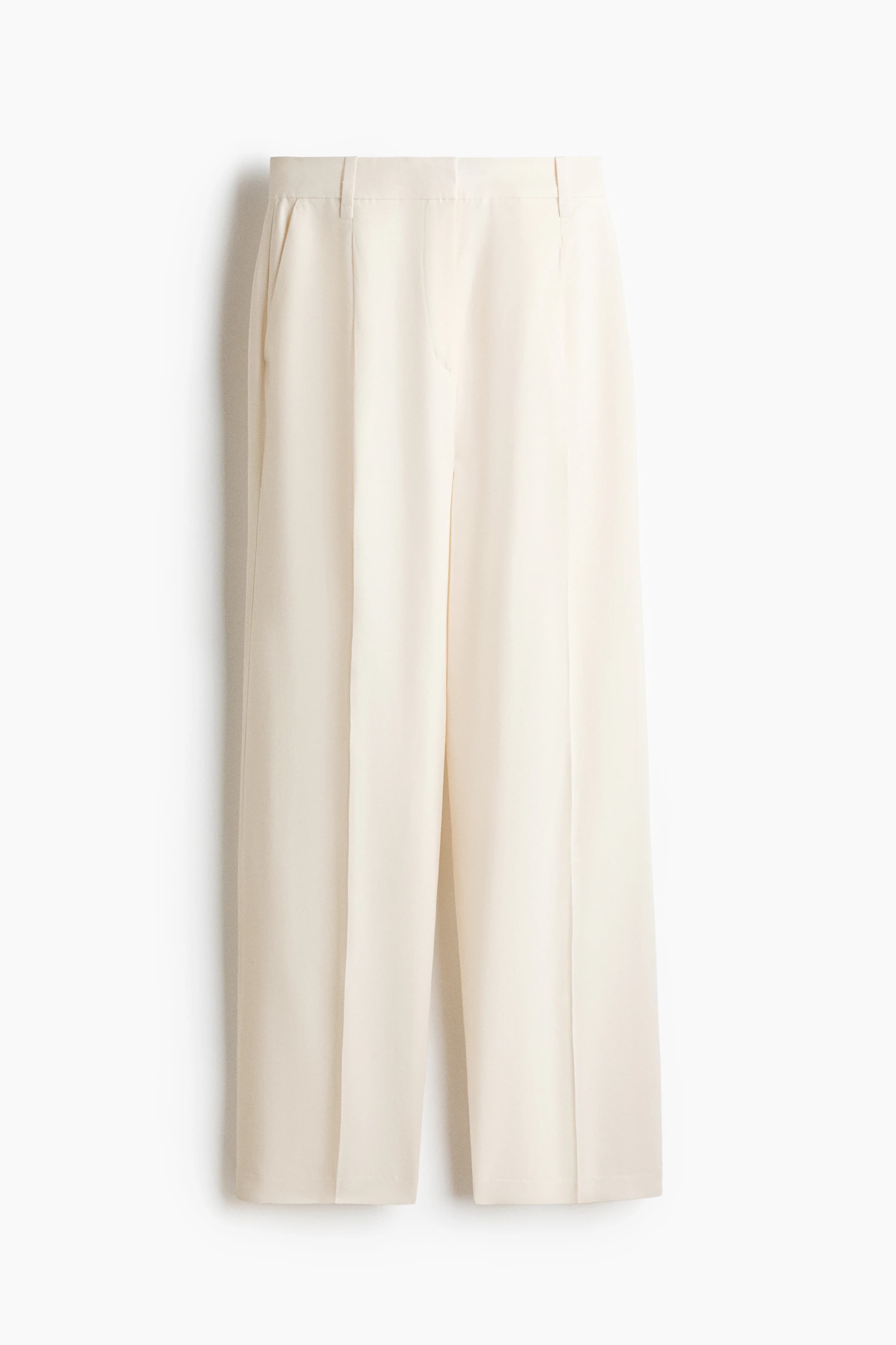 Pantalon van linnenmix