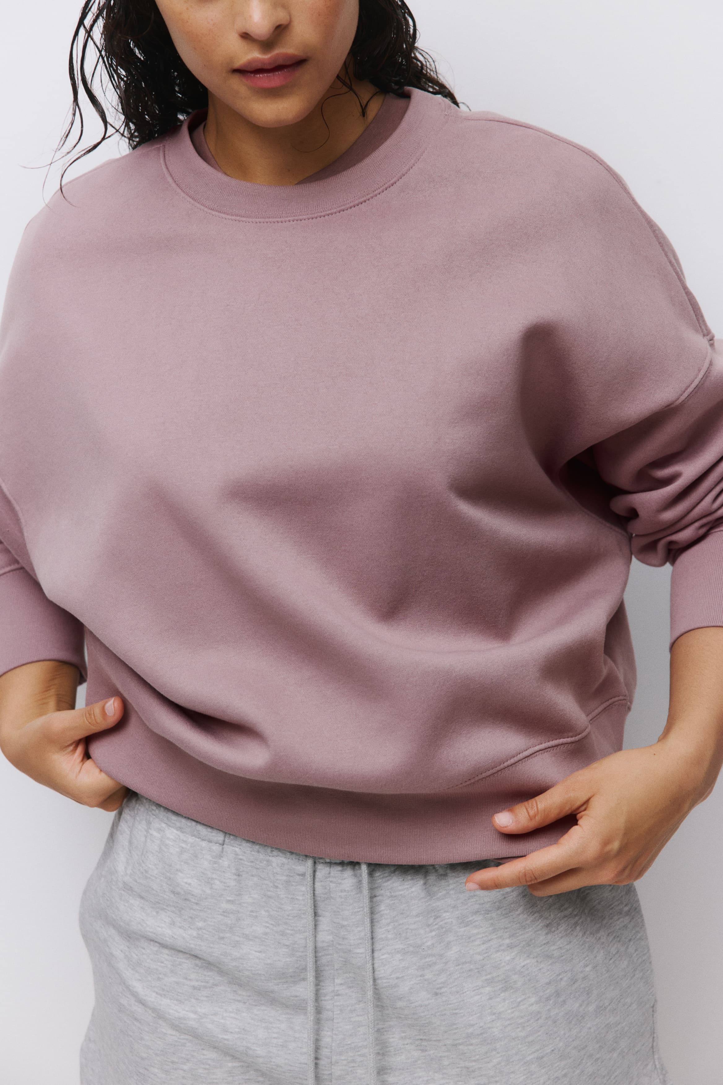 Oversized sweater