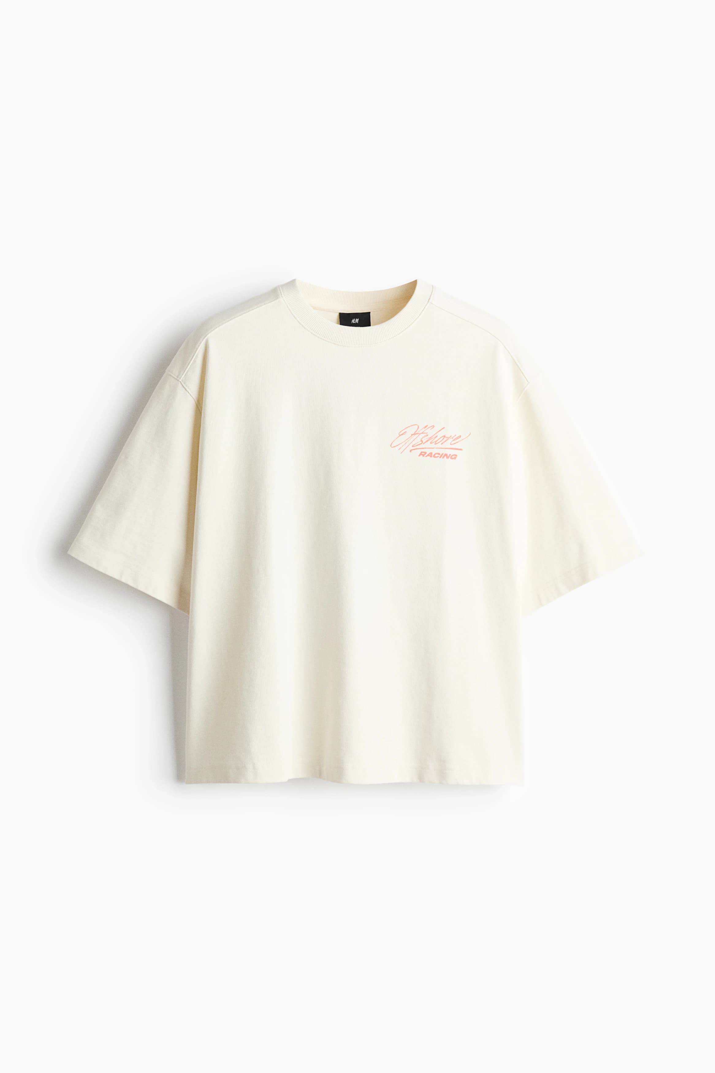 Boxy T-shirt - Oversized Fit