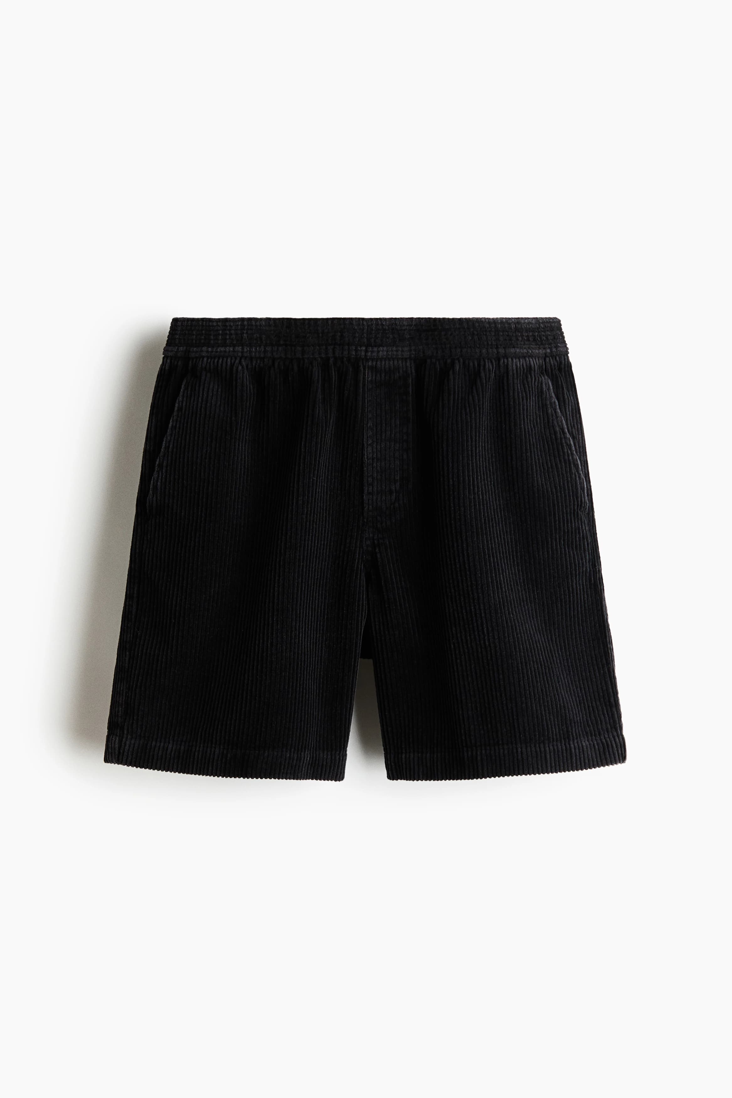 Corduroy short - Loose Fit