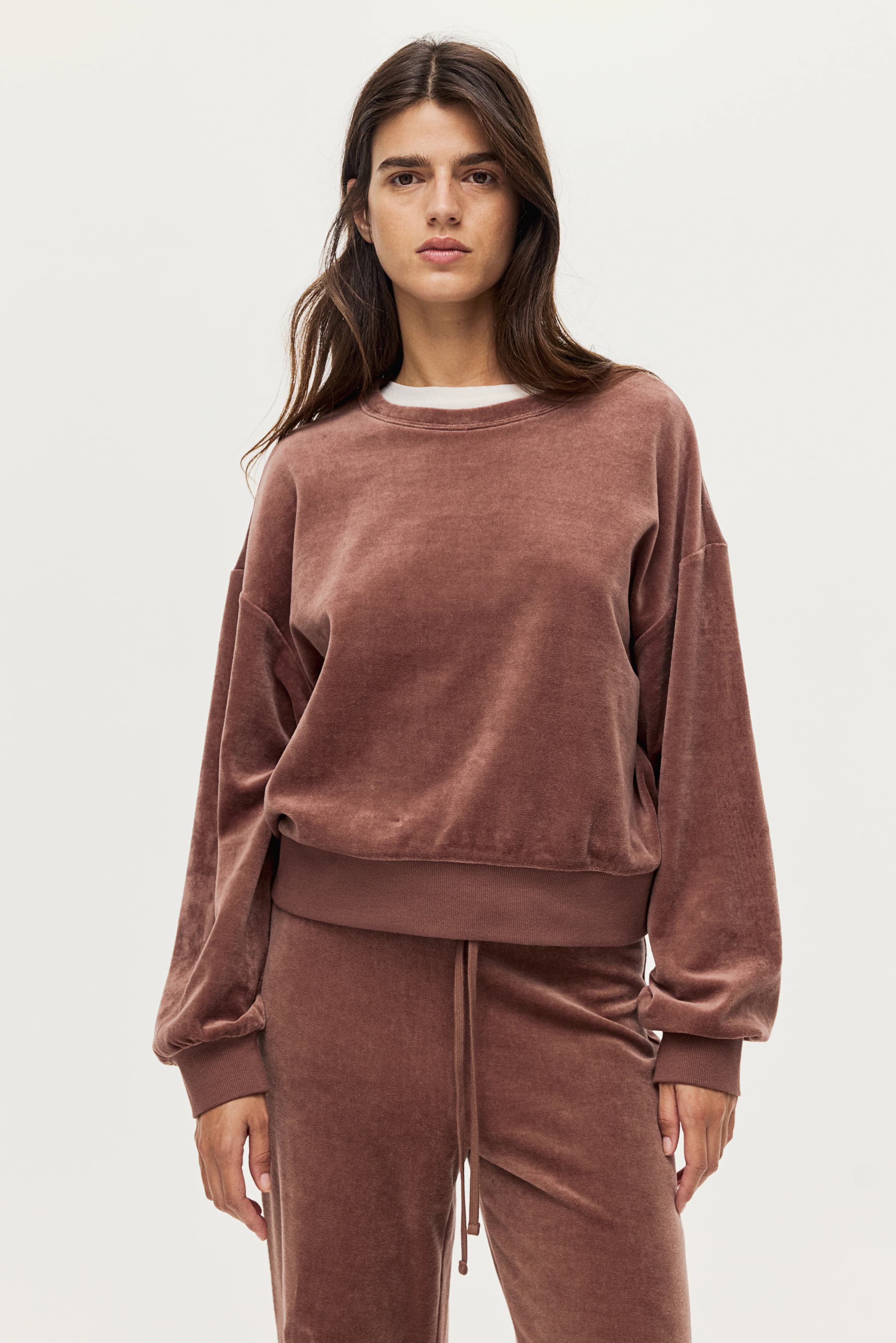 Velours sweater
