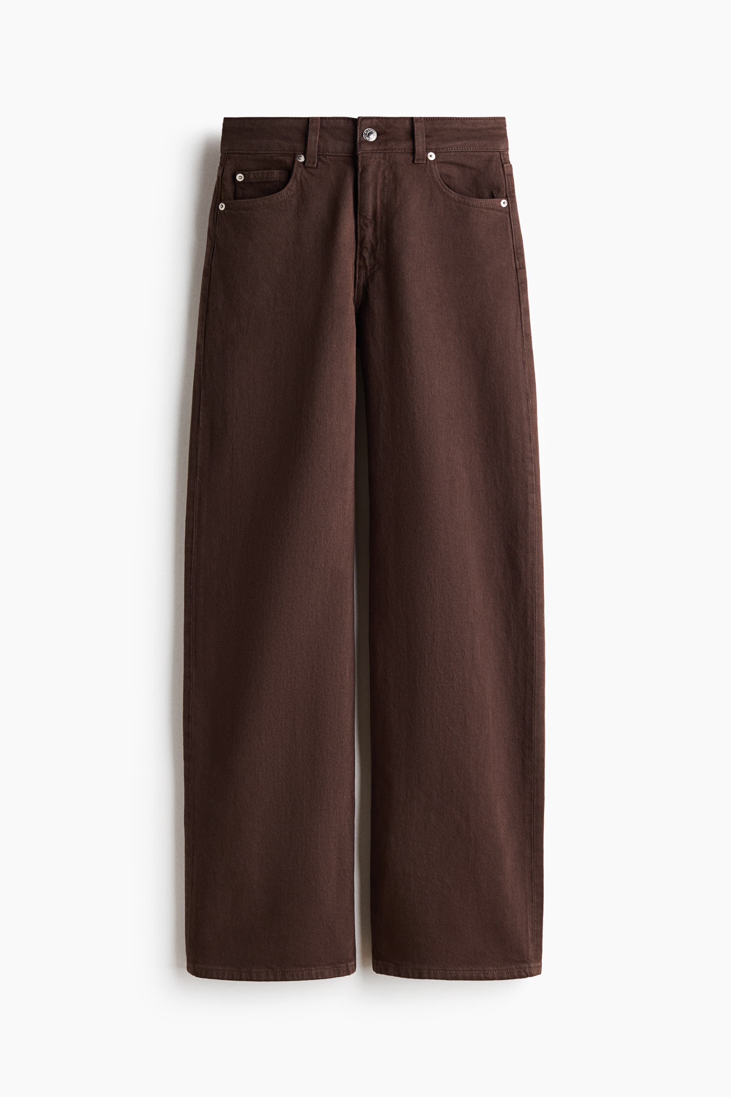 Wide High Waist Jeans