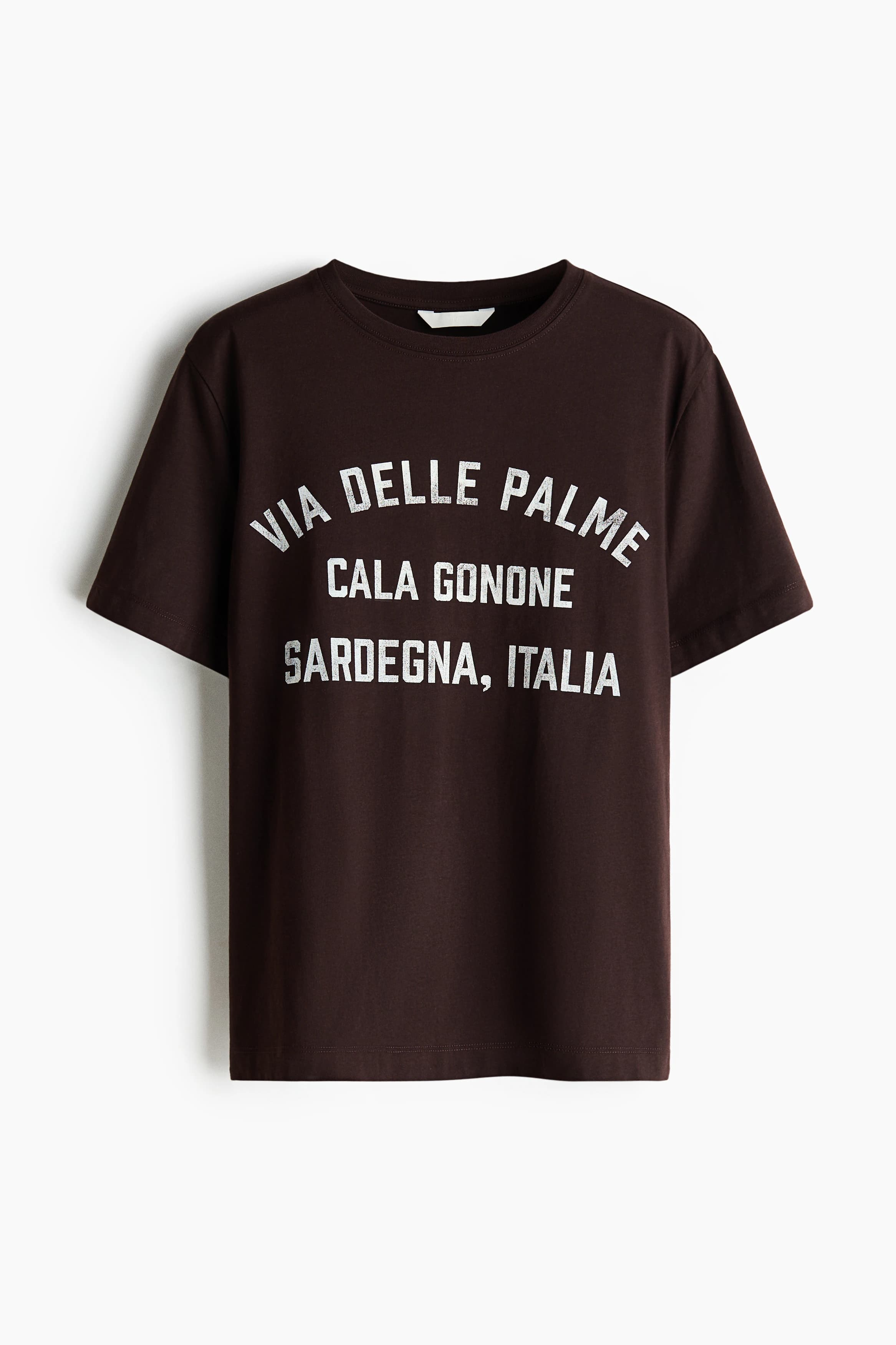 T-shirt met print