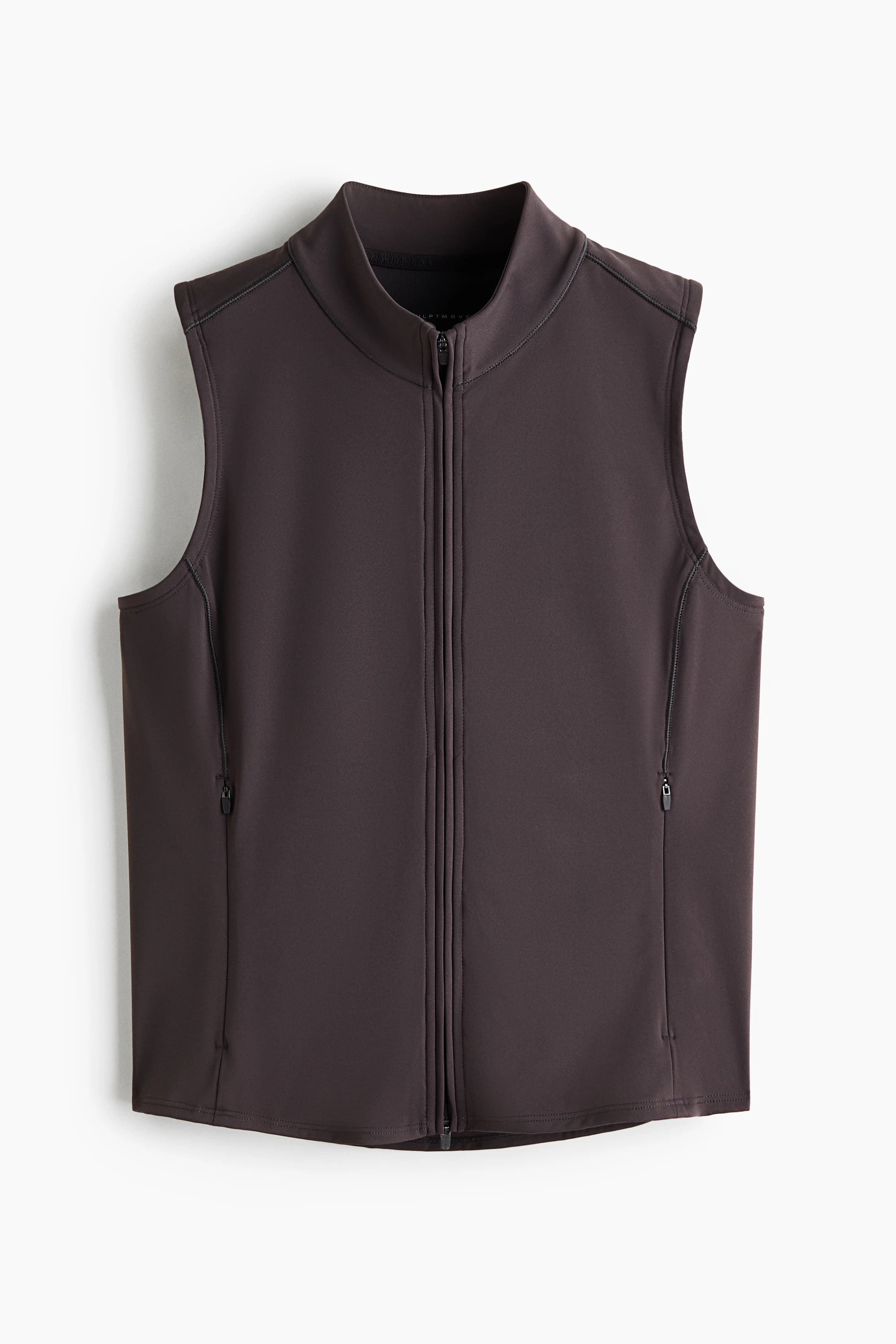 Hardloopbodywarmer met SculptMove™ - Slim Fit