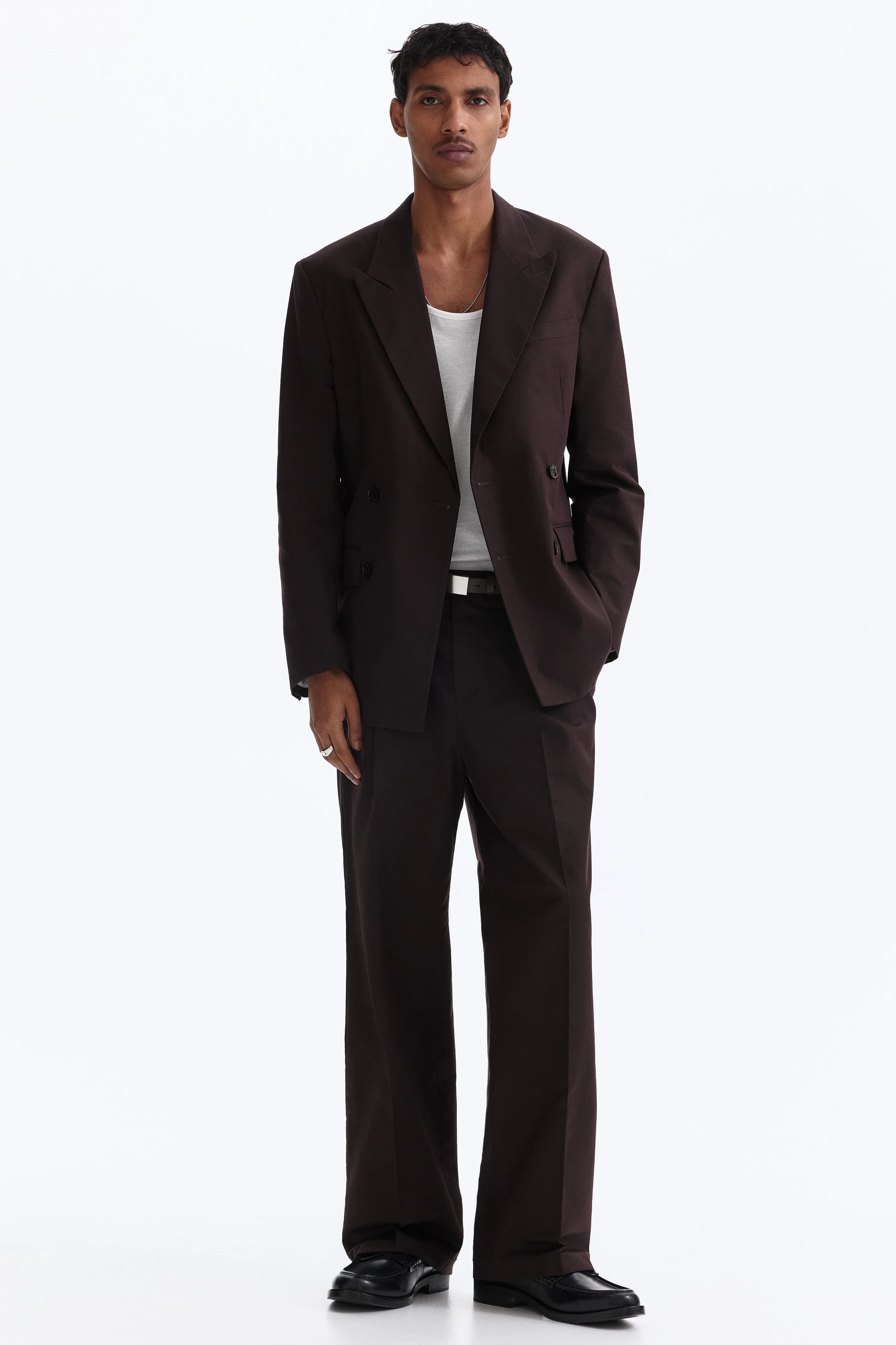 Double-breasted colbert - Relaxed Fit