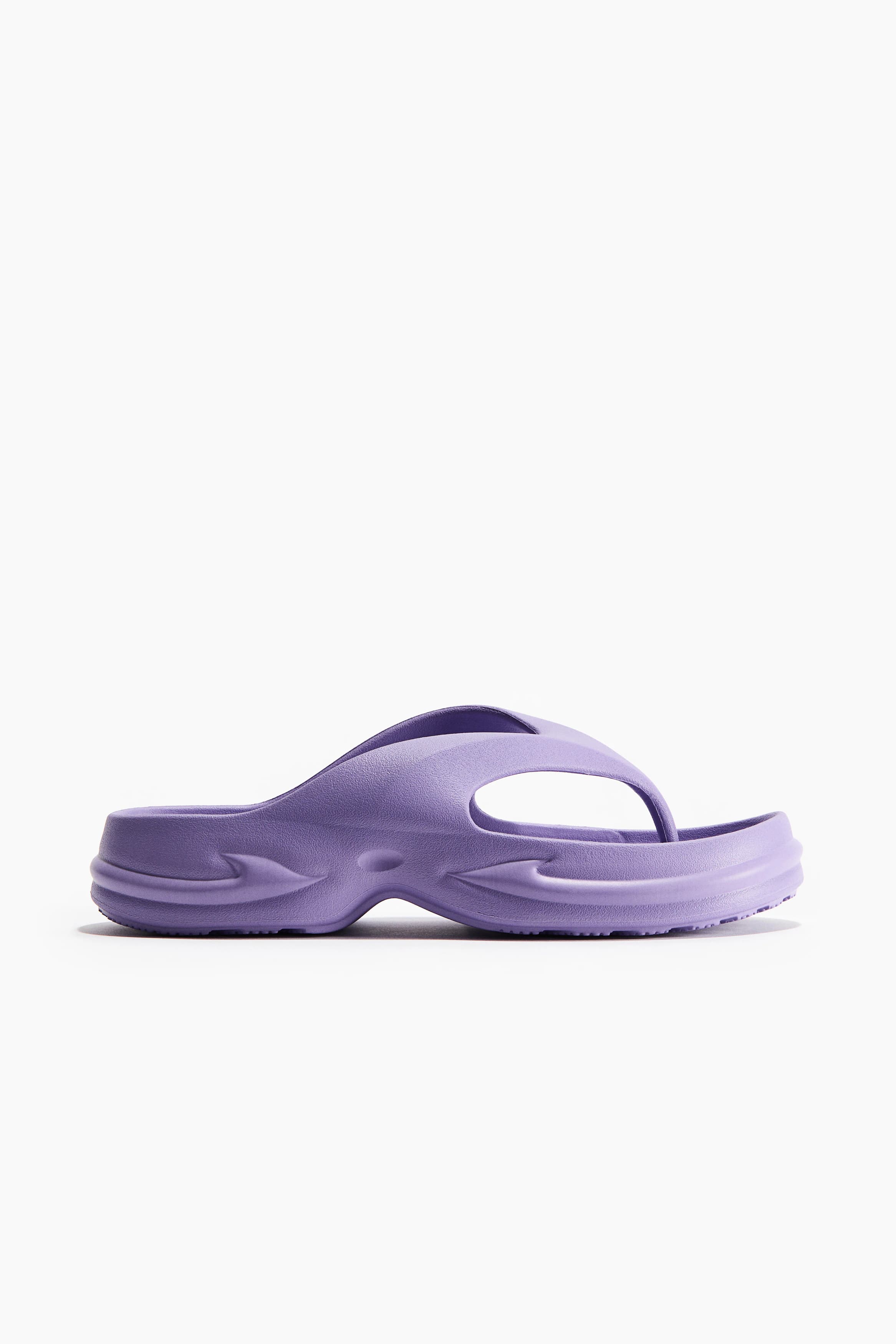 Chunky teenslippers