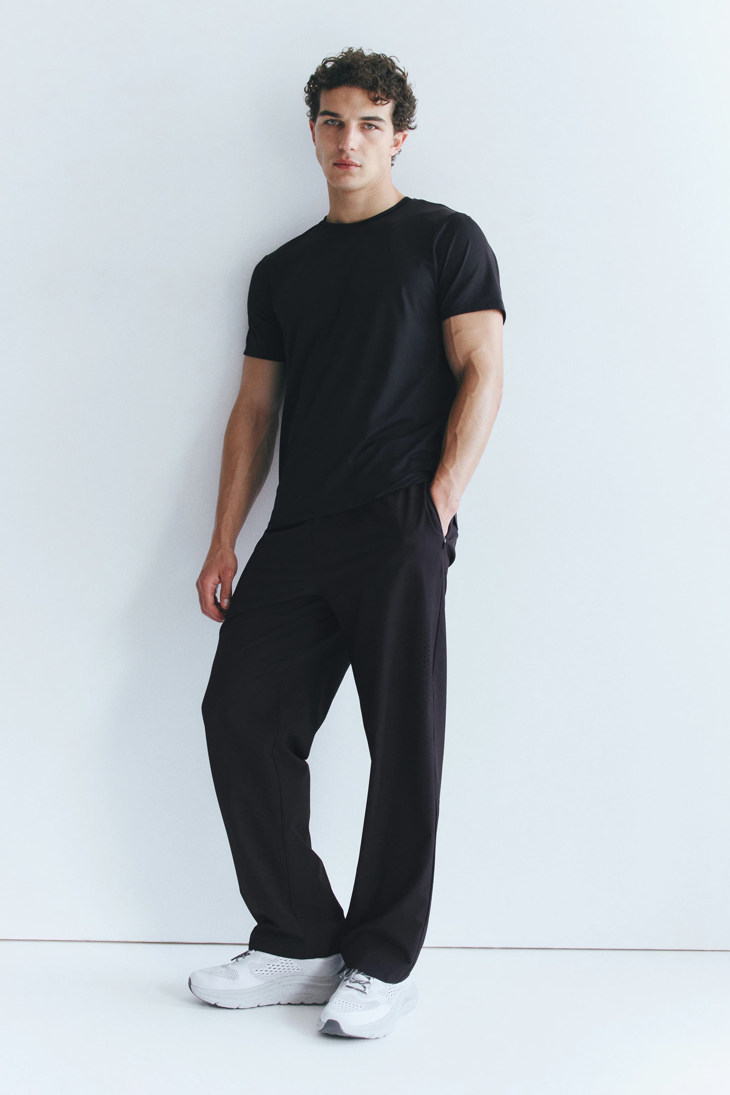 Mesh sportshirt met korte mouwen met DryMove™