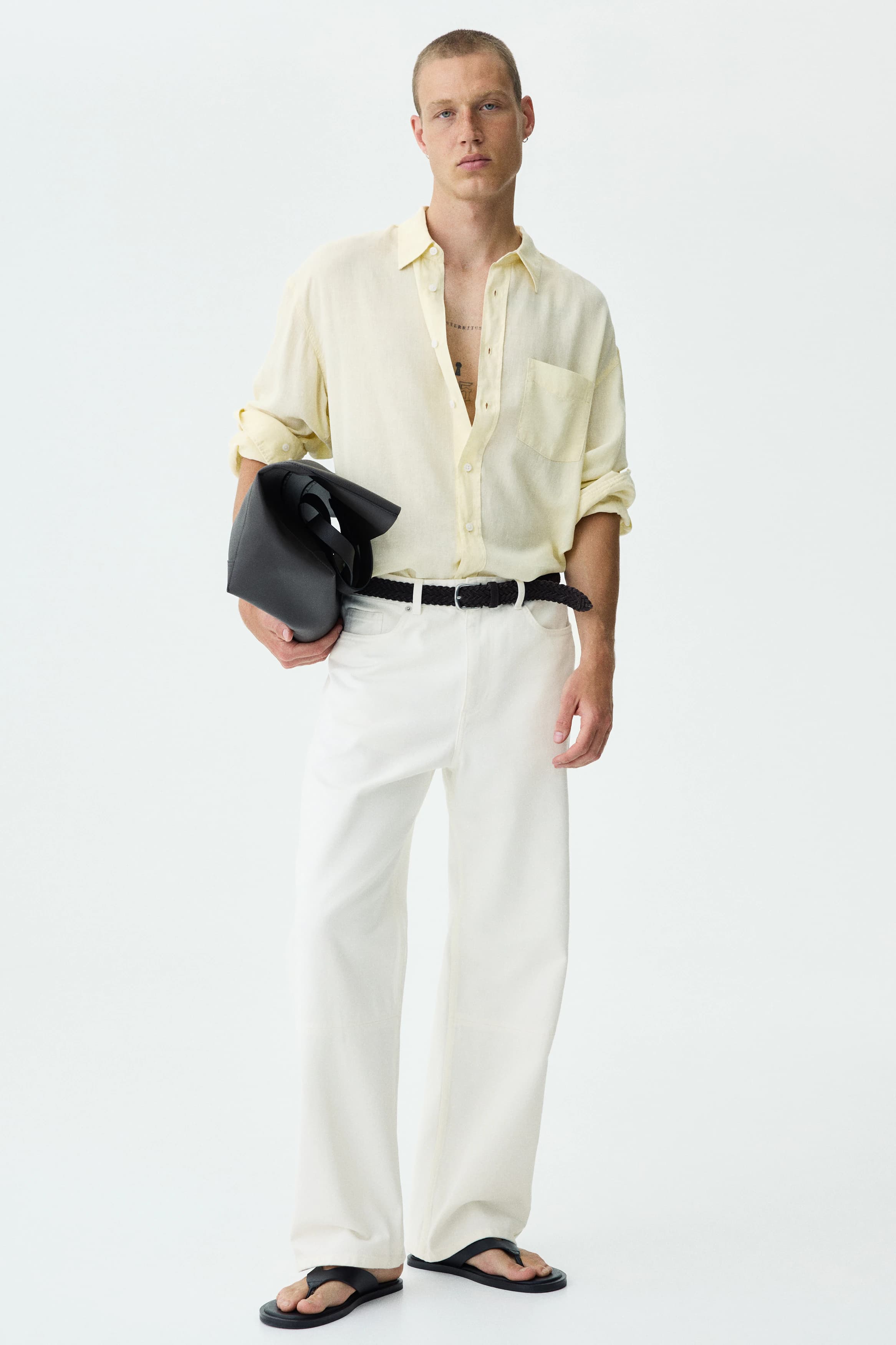 Katoenen broek - Relaxed Fit