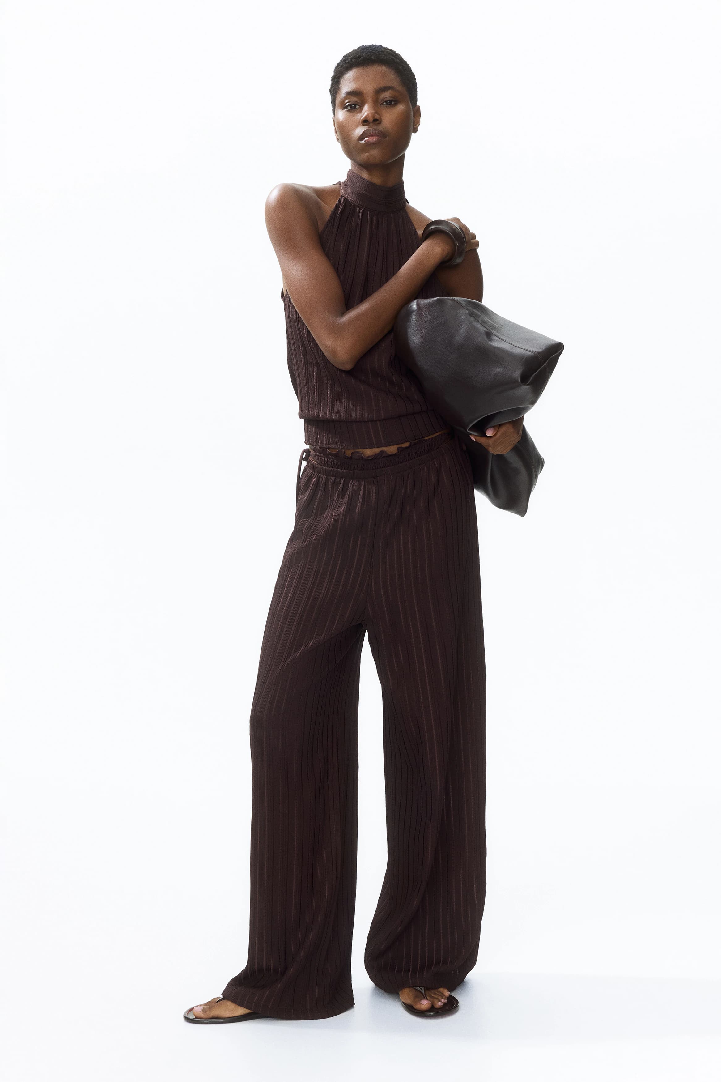 Pull-on crinklebroek