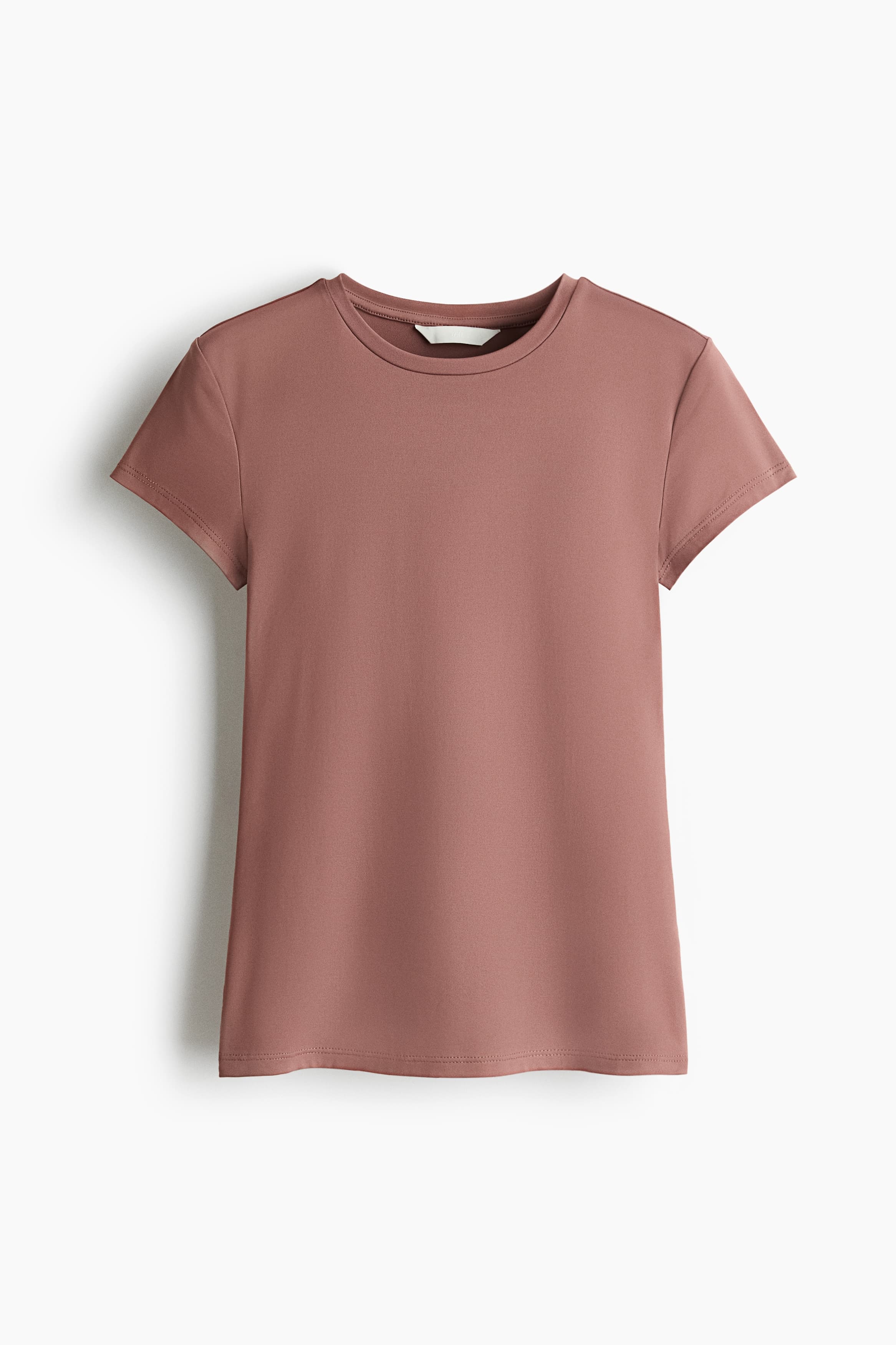 Nauwsluitend T-shirt van micro
