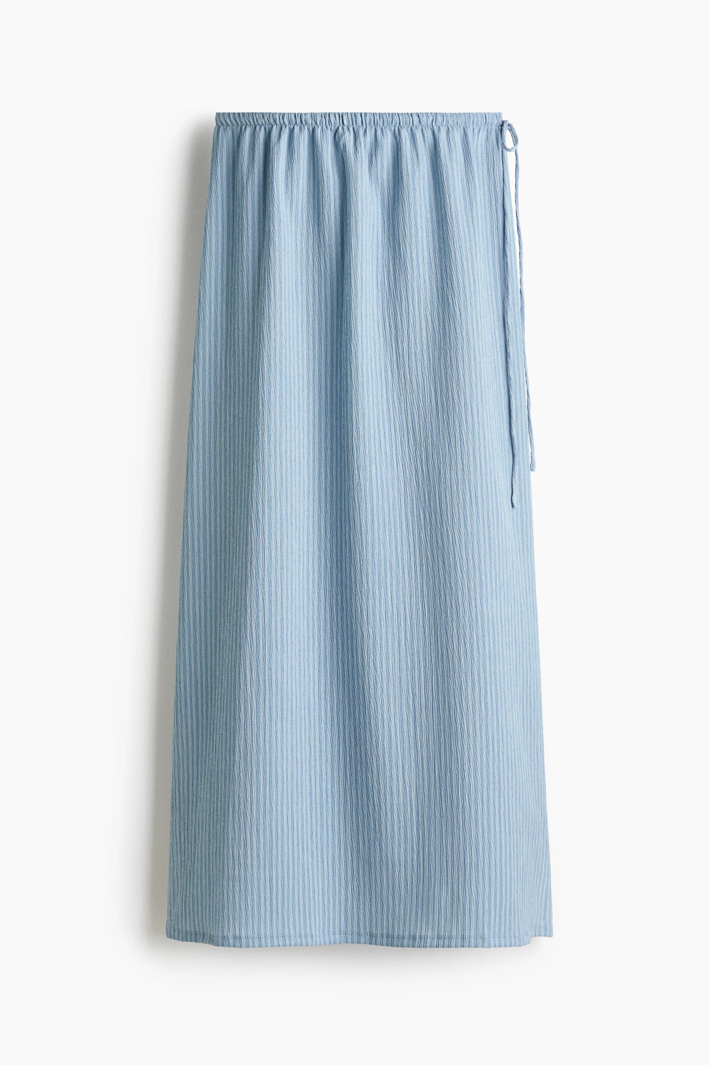 Rok van structuurtricot