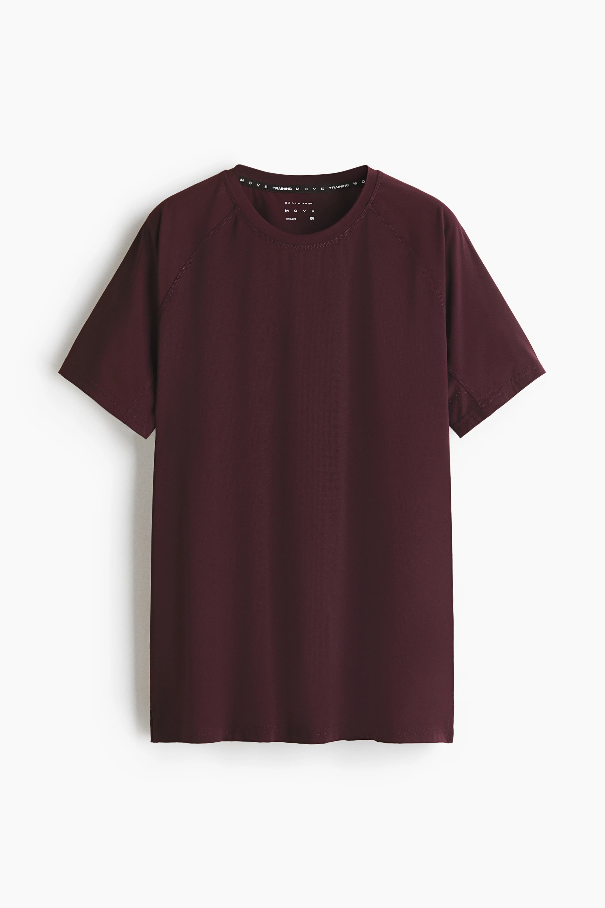 Sport-T-shirt met CoolMove™ - Muscle Fit