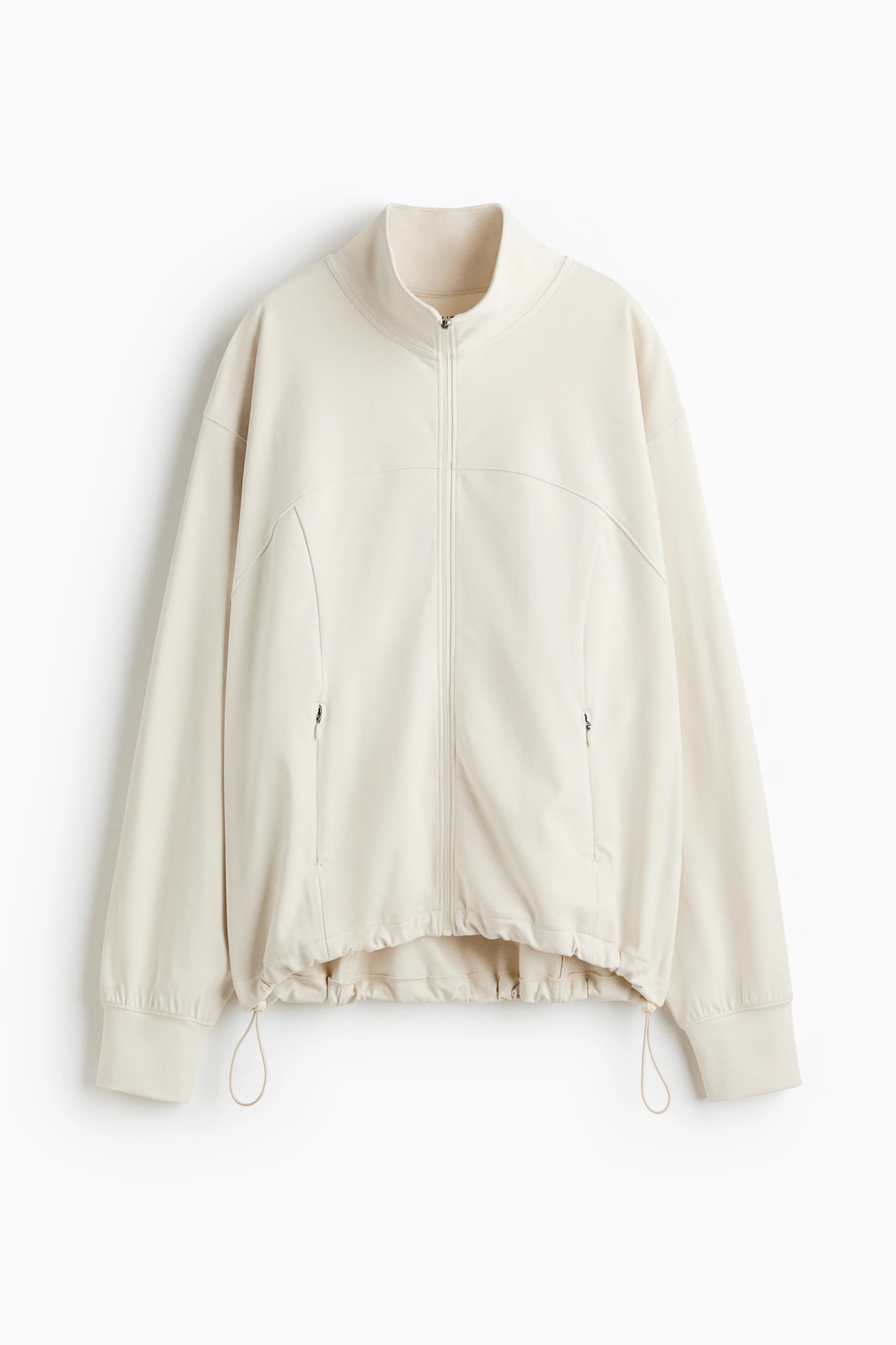 Sporttrackjacket met SoftMove™
