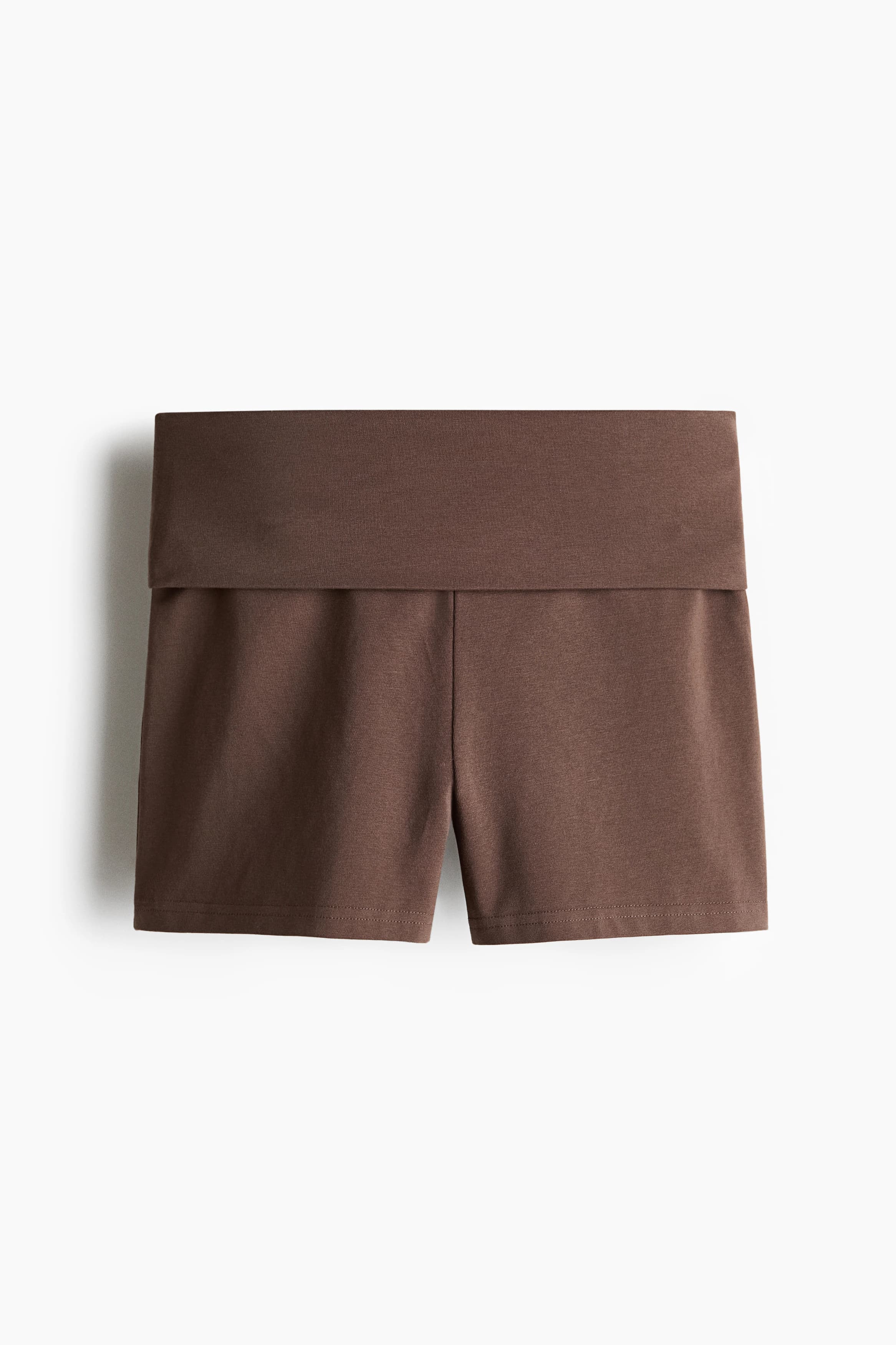 Hotpants van katoenen tricot