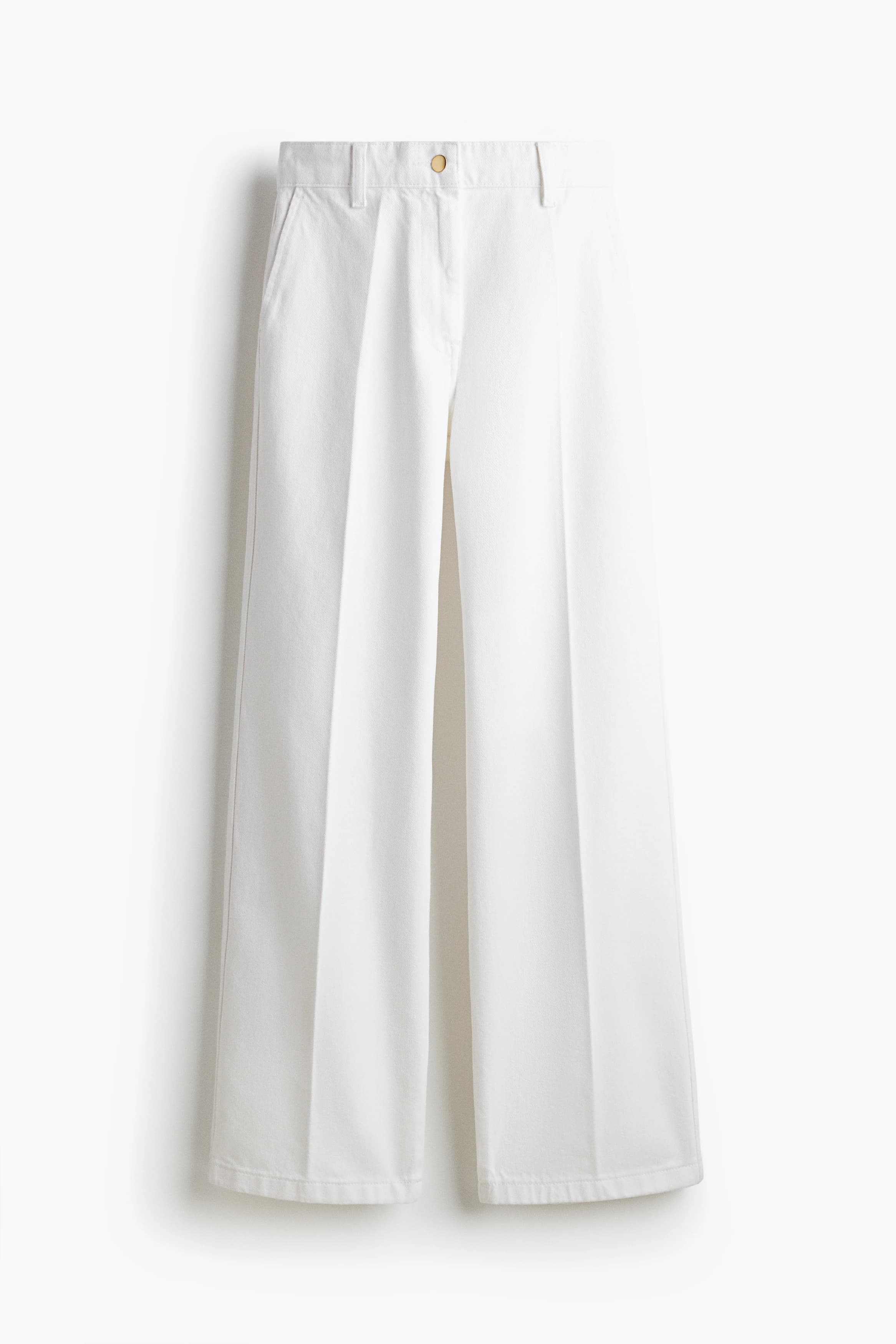 Wide High Jeans