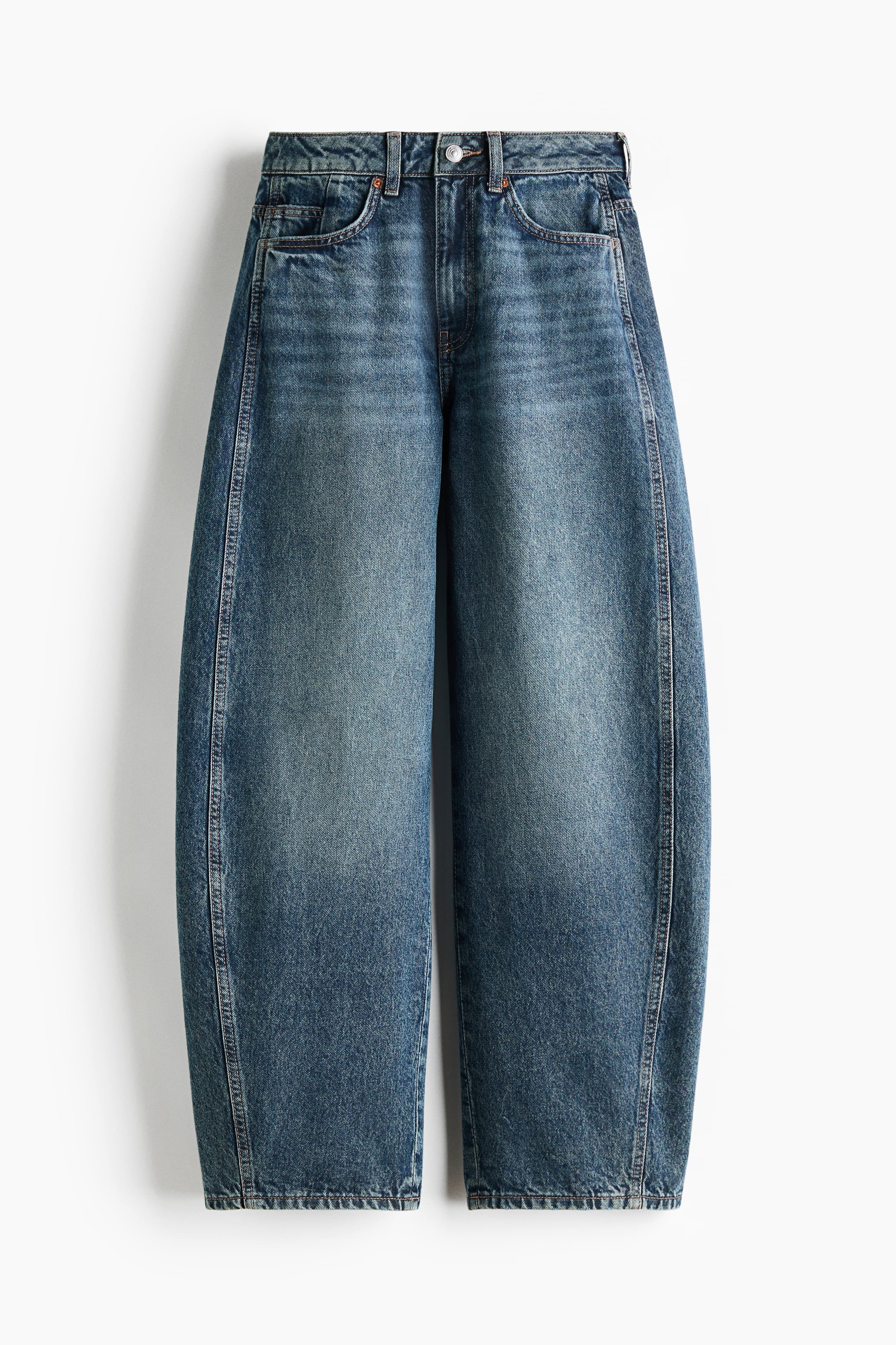 Barrel High Waist Jeans