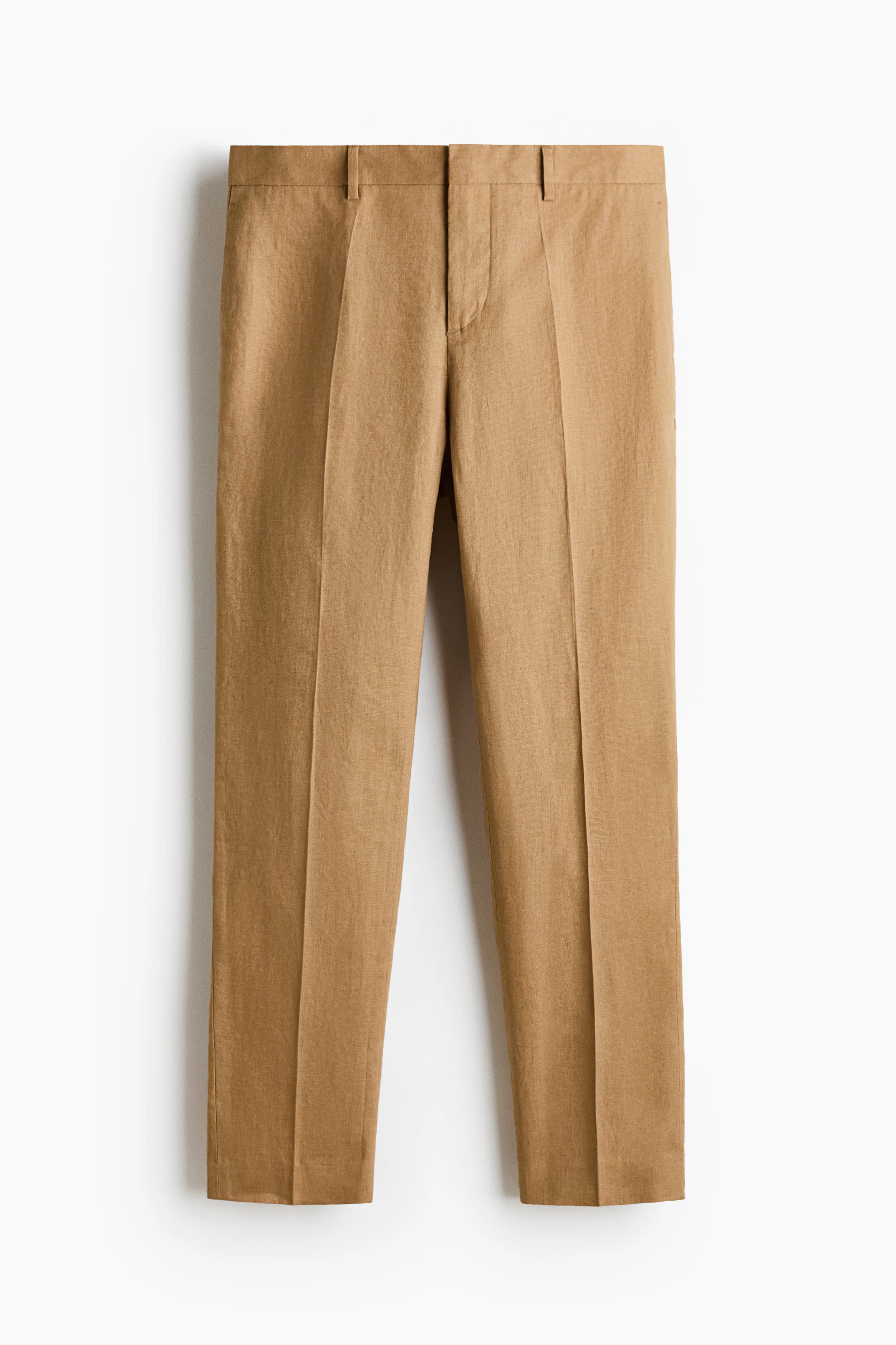 Linnen kostuumpantalon – Slim Fit