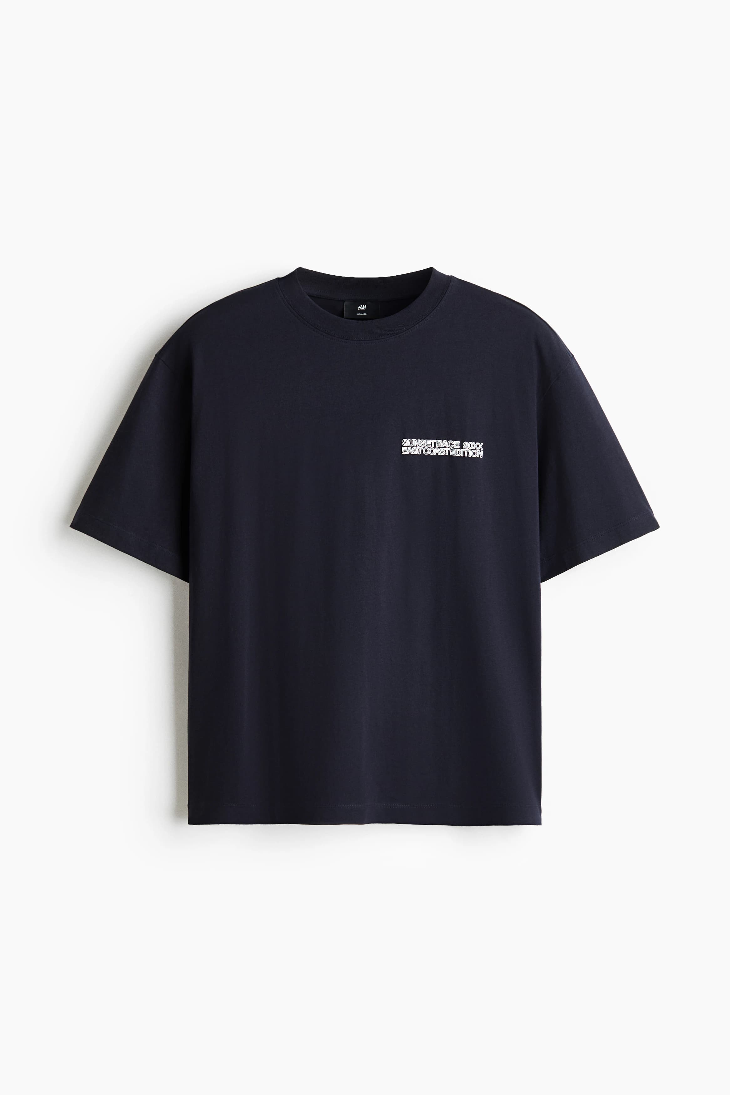 T-shirt met print - Relaxed Fit