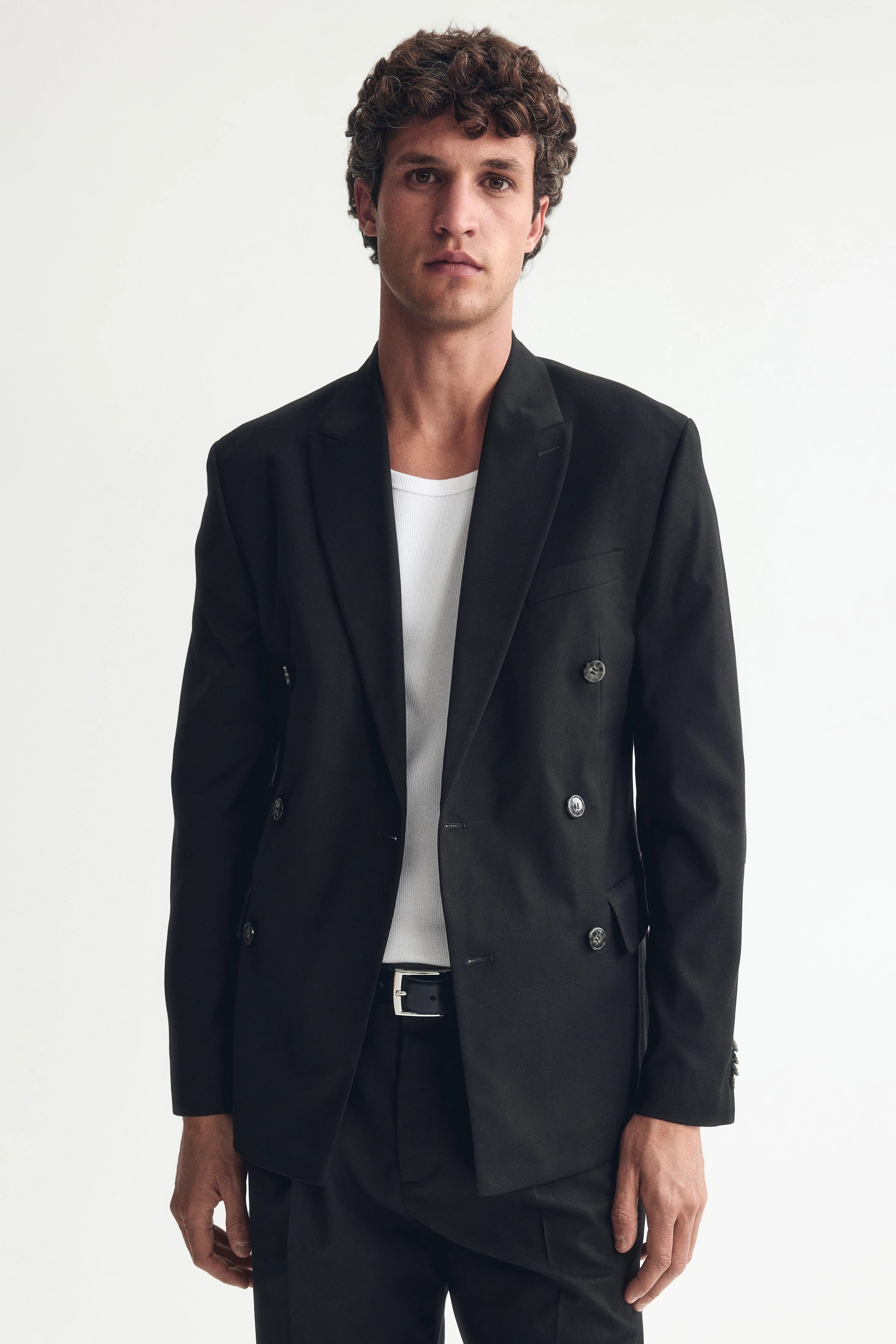 Double-breasted colbert - Regular Fit