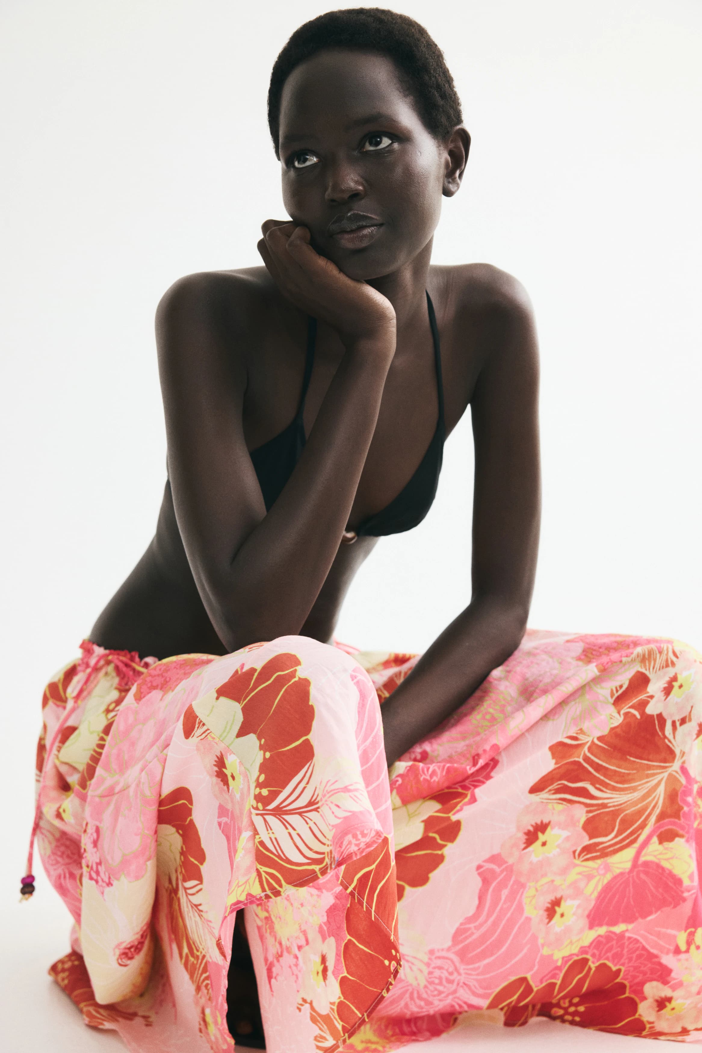 Rok met drawstring