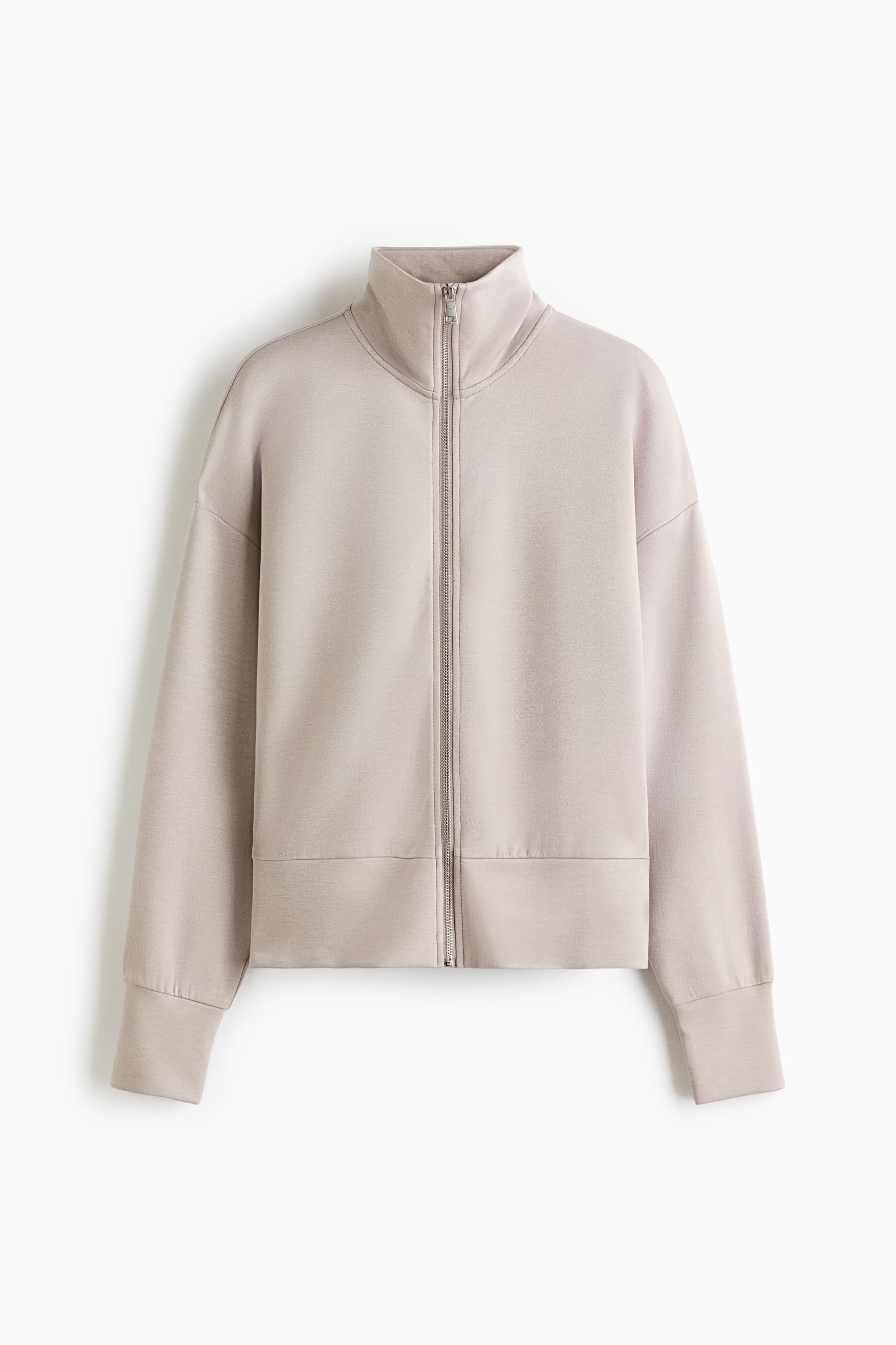 Trackjacket van tricot