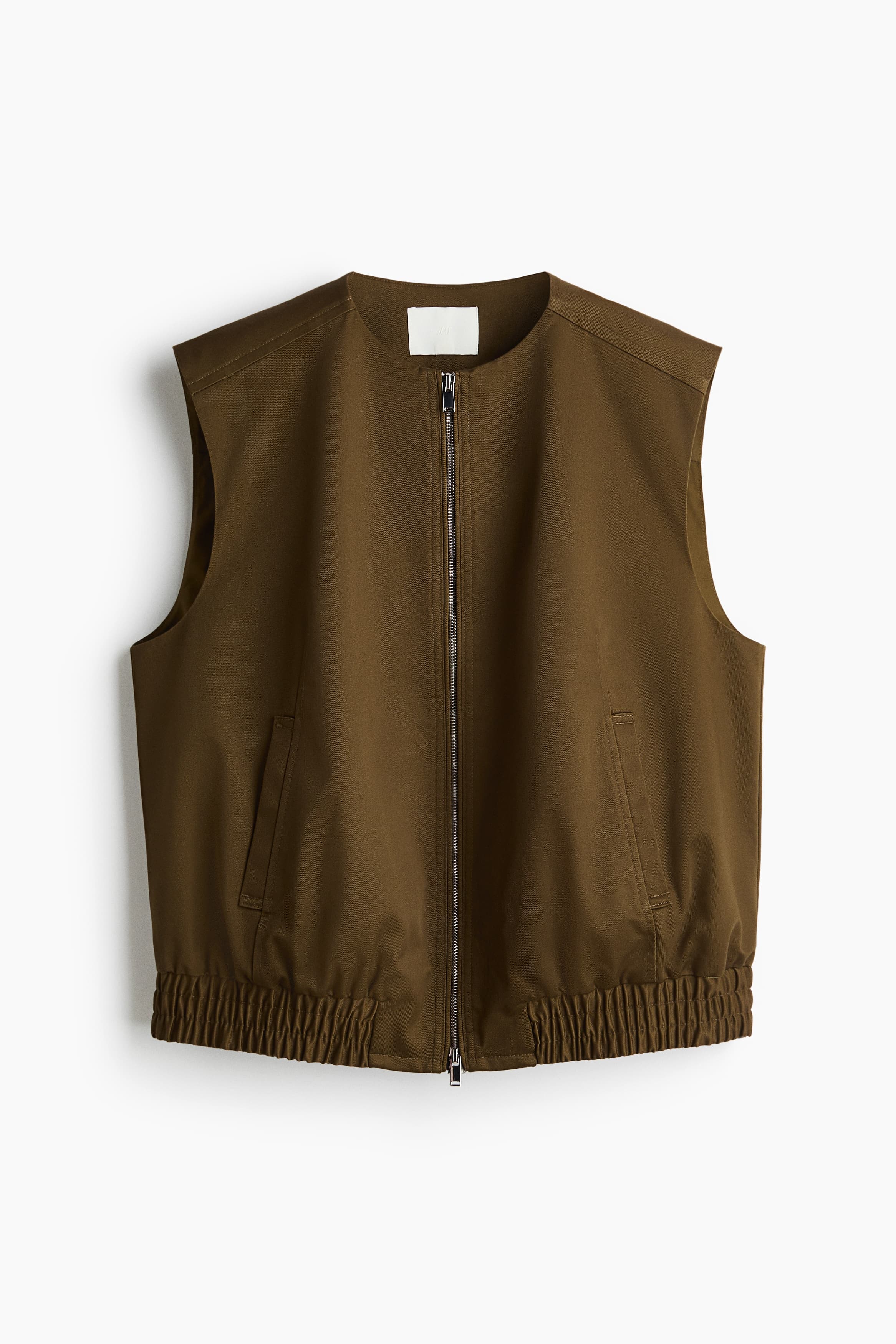 Twill bodywarmer
