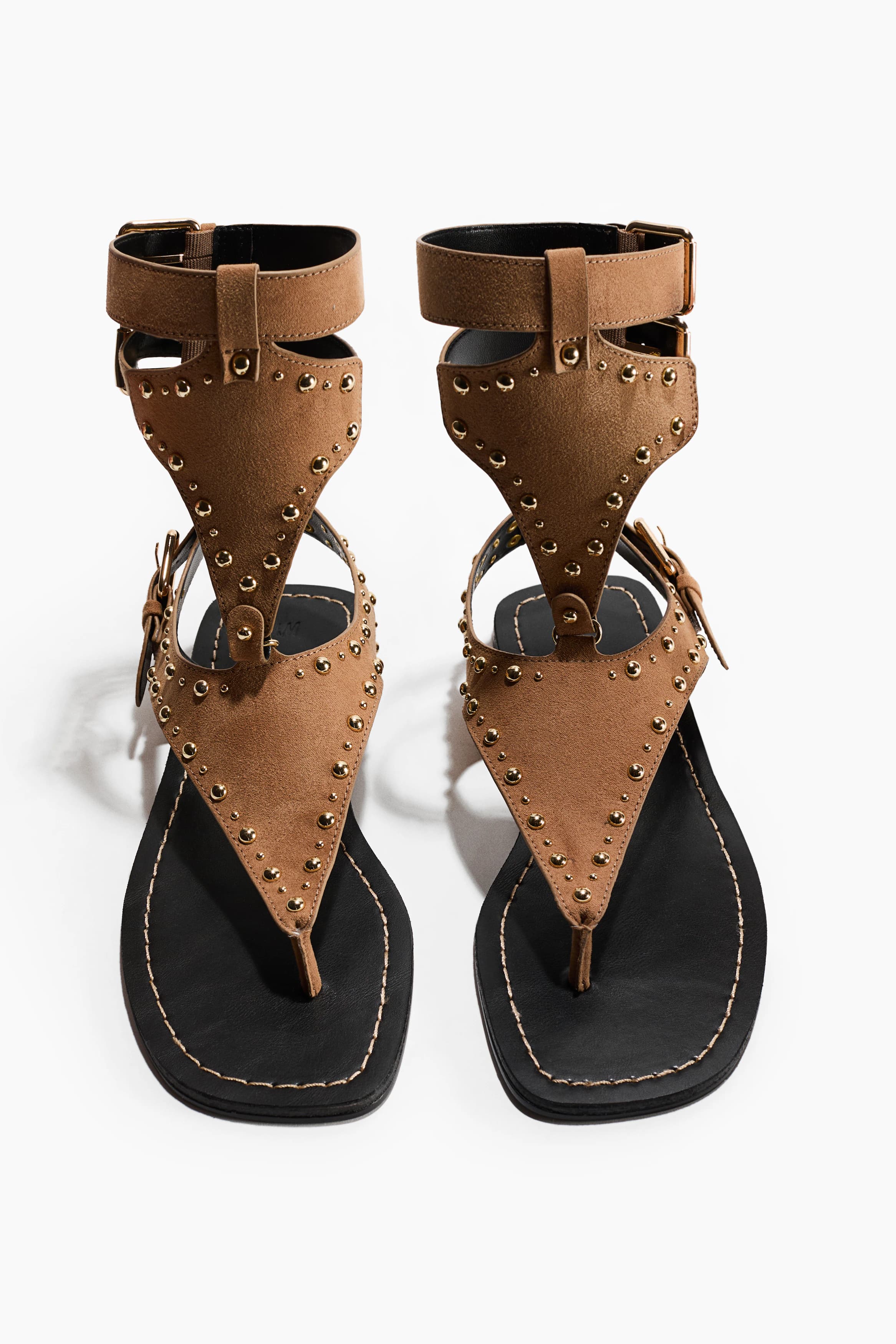 Sandalen met studs