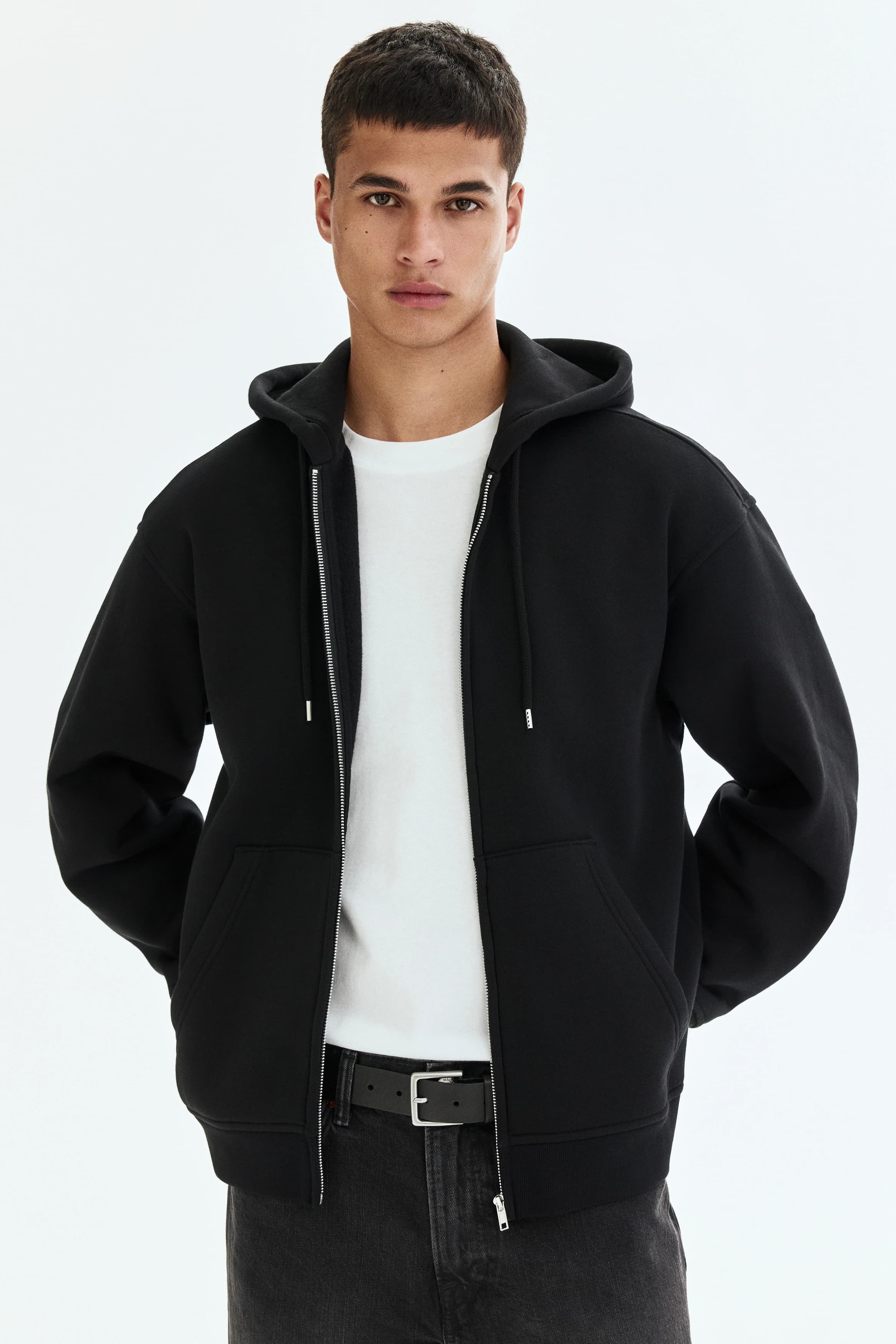 Capuchonvest - Loose Fit