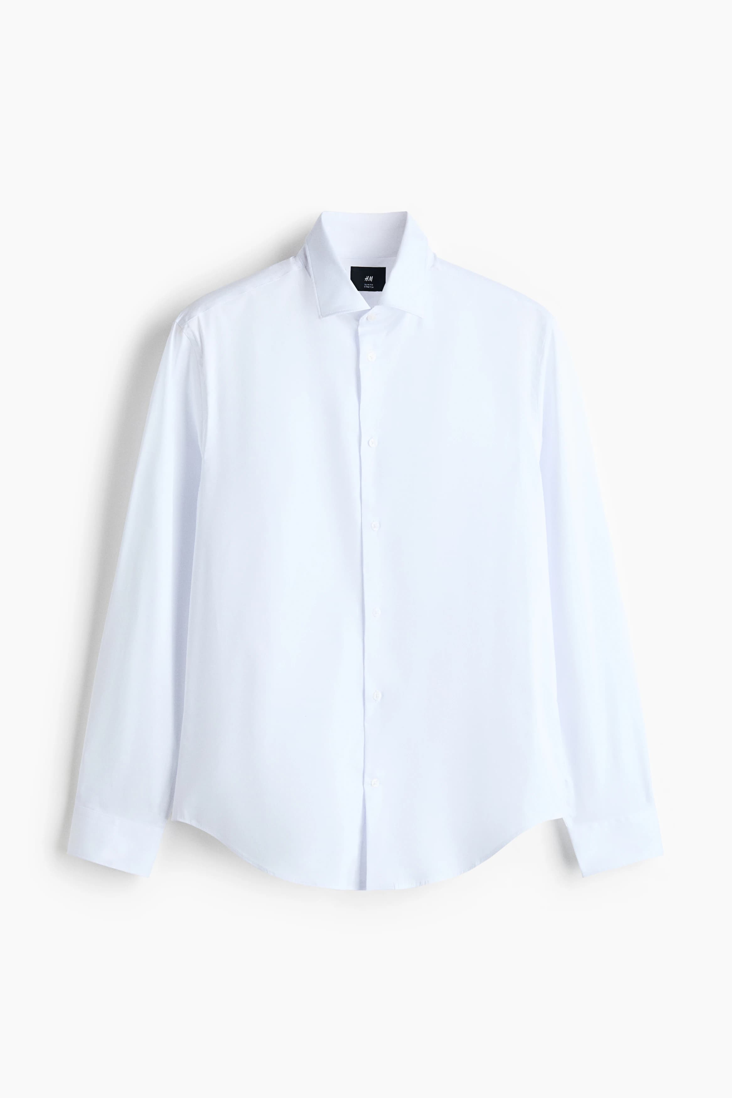 Stretchoverhemd - Slim Fit