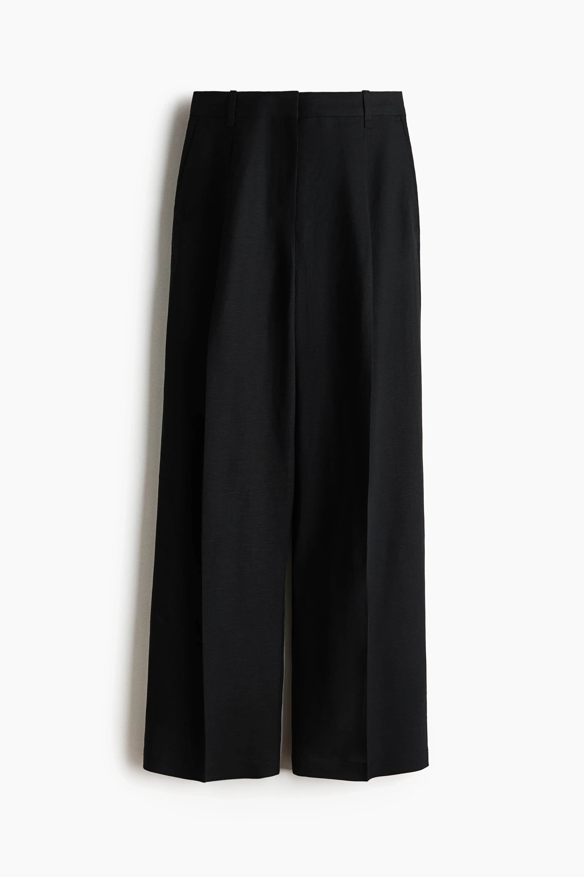Pantalon van linnenmix