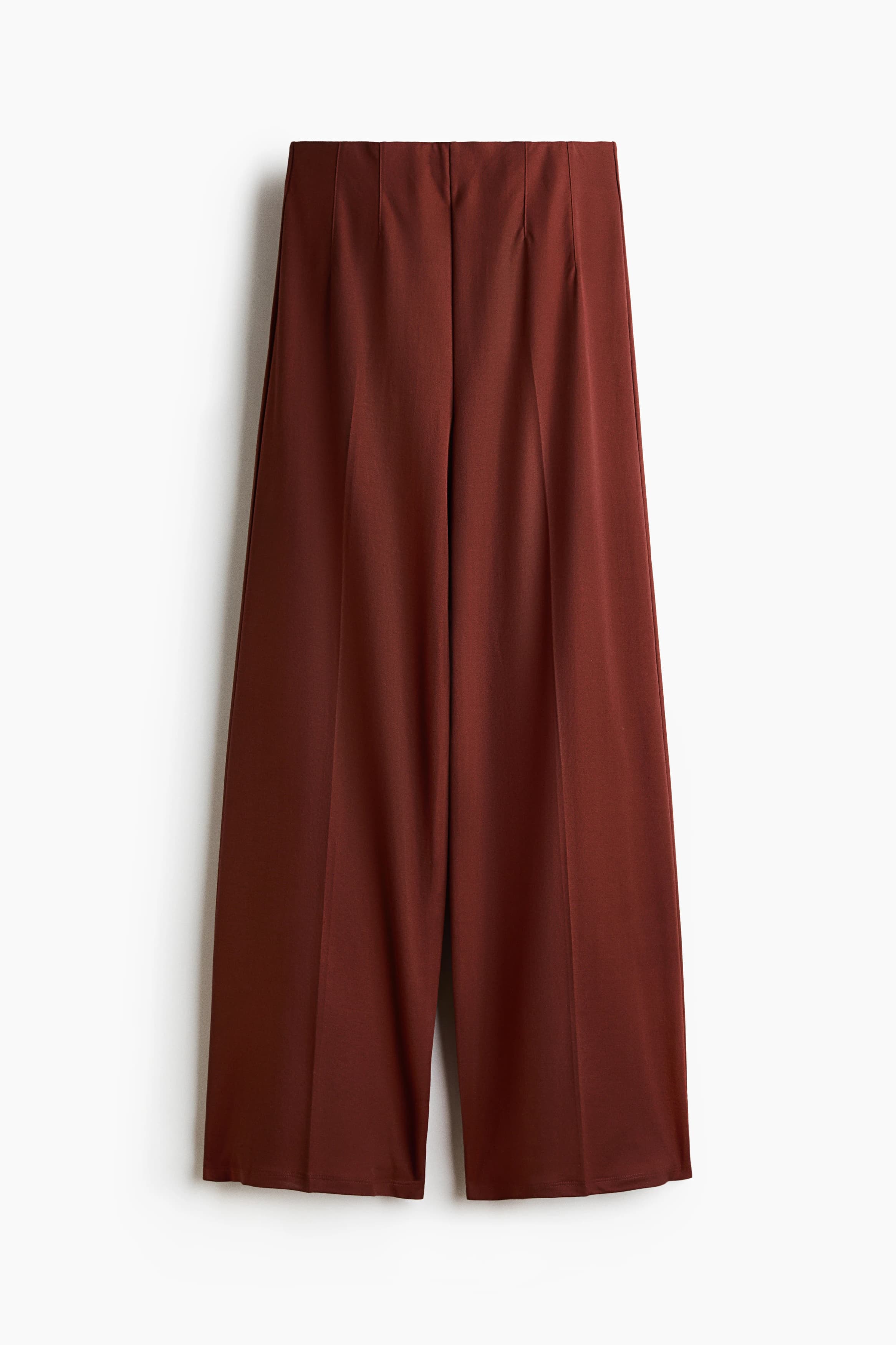 Wijde pull-on broek