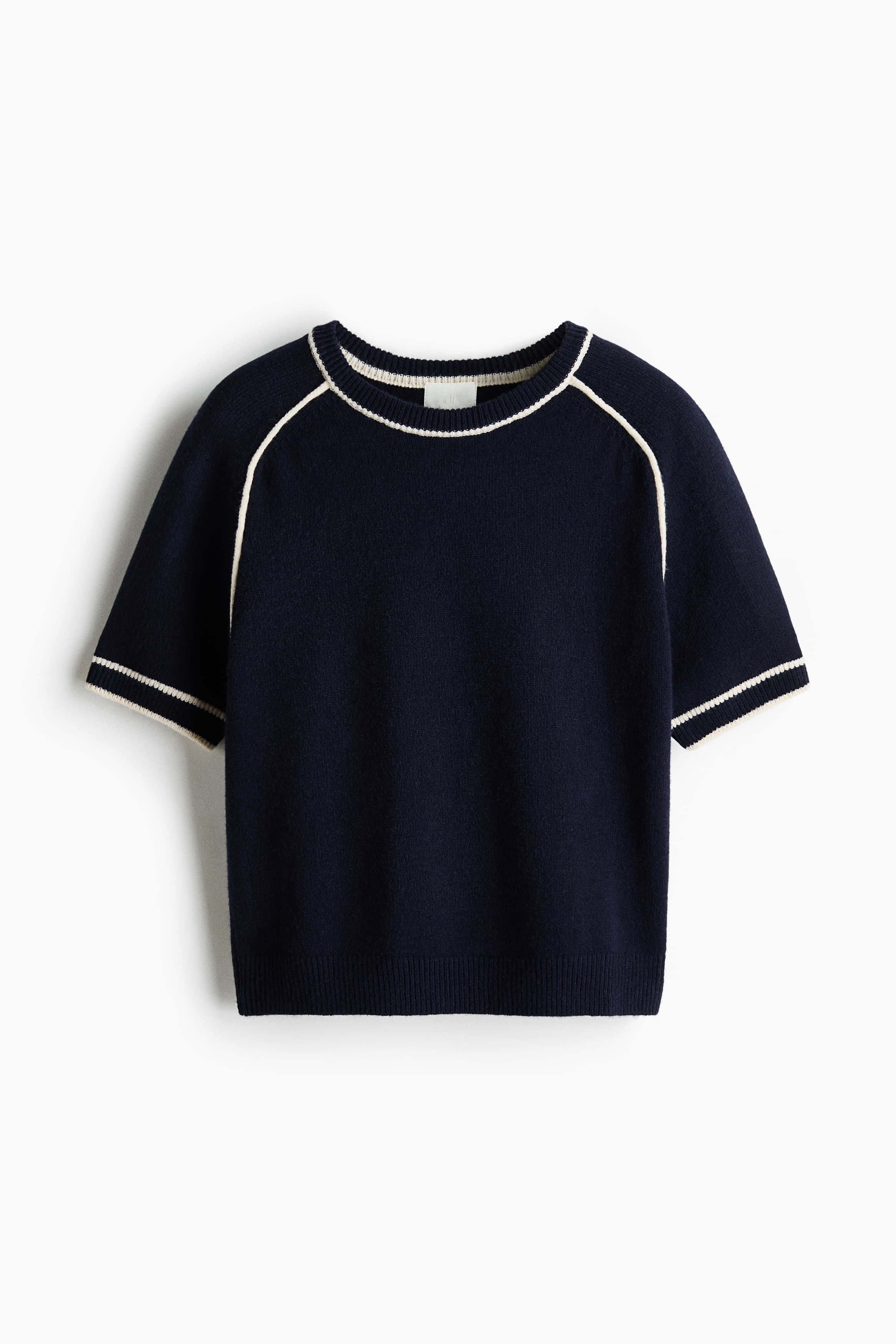 Gebreid T-shirt