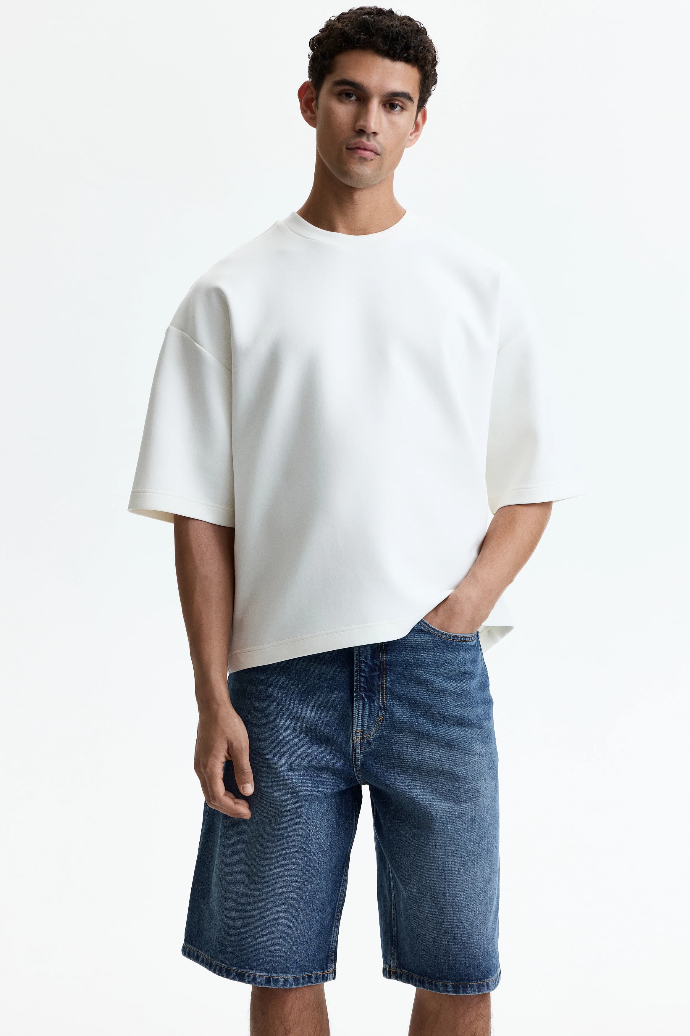 Baggy Denim short