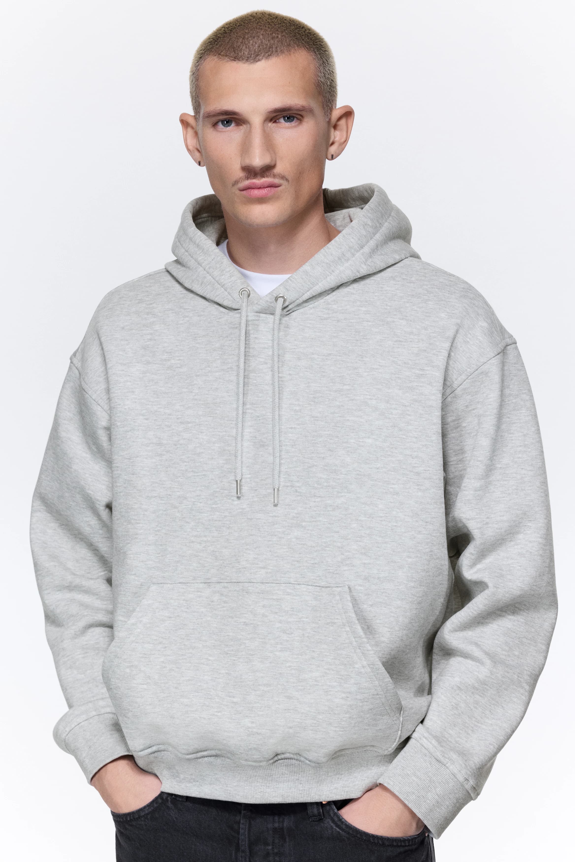 Capuchonsweater - Loose Fit