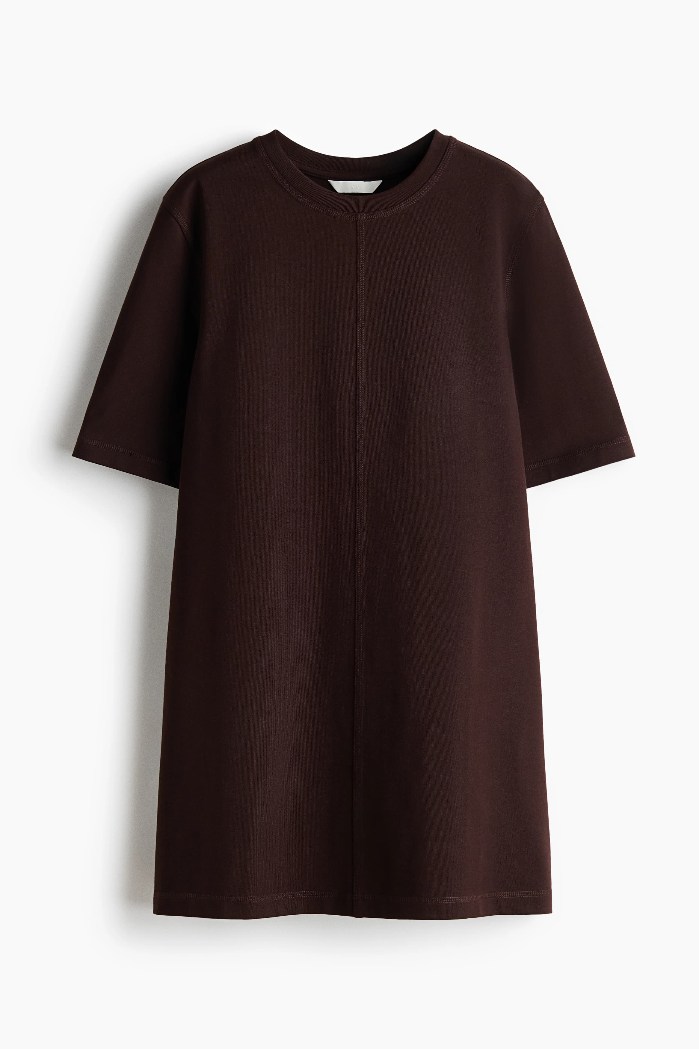 Katoenen T-shirtjurk