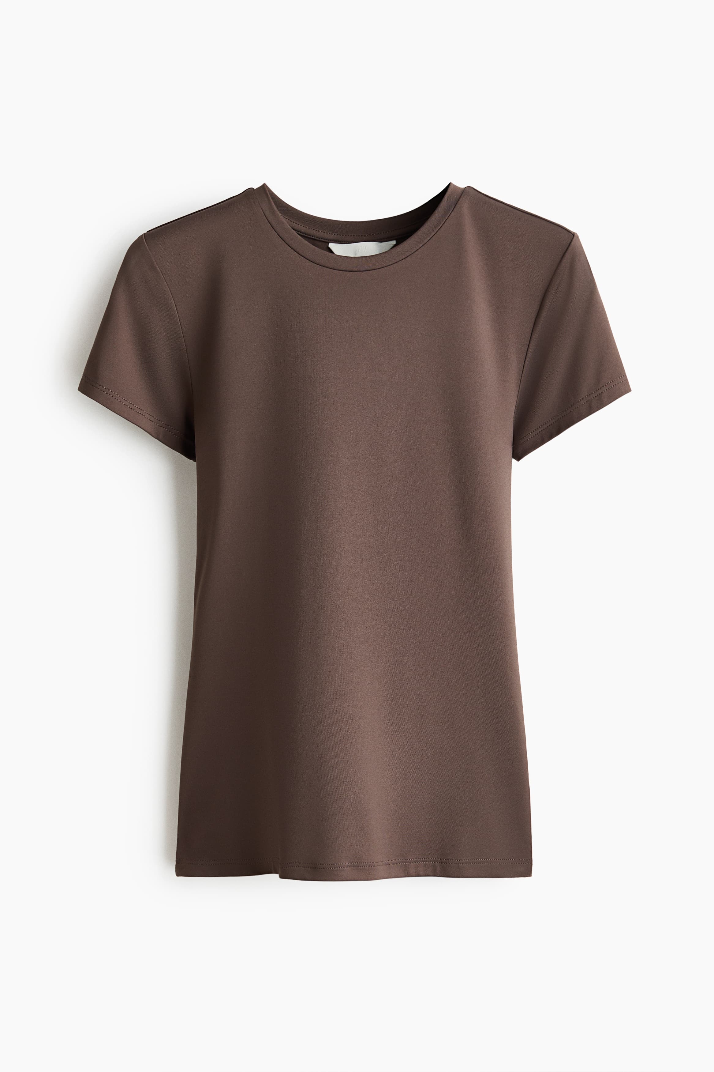Nauwsluitend T-shirt van micro