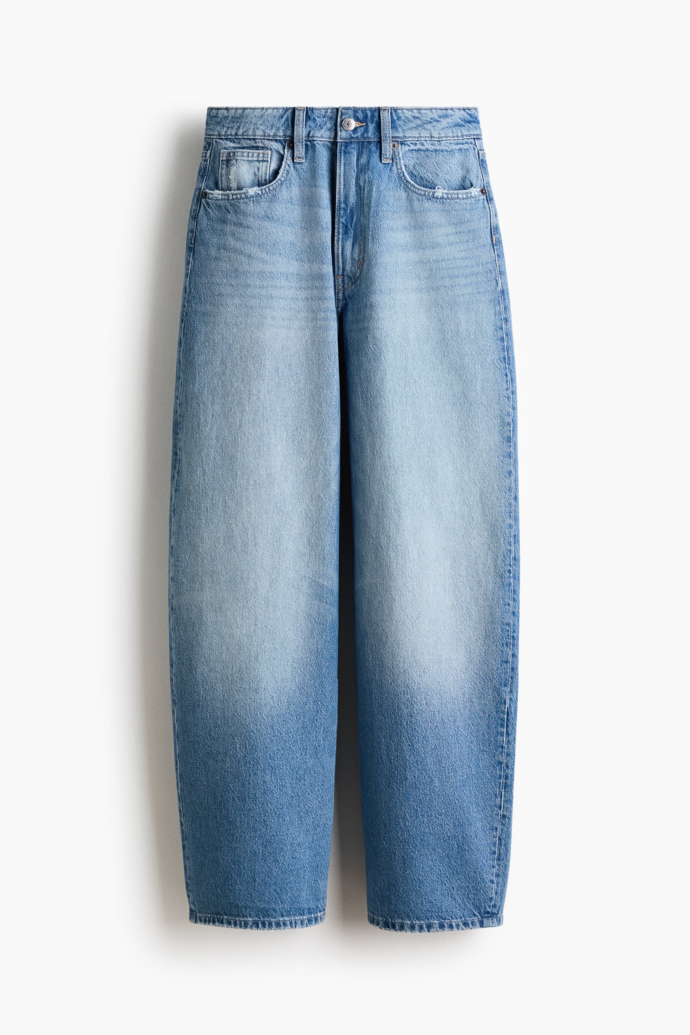 Barrel High Waist Jeans
