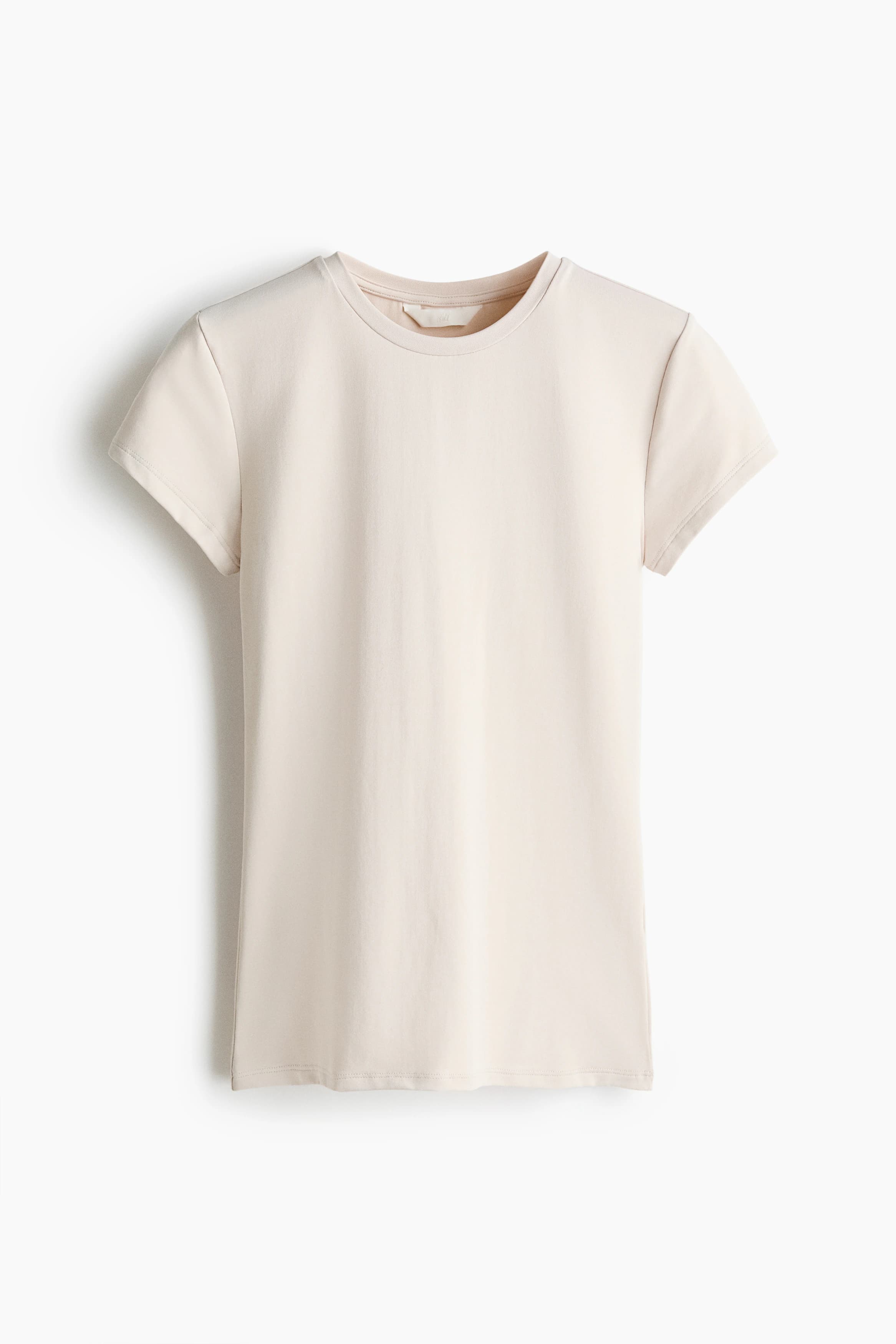 Nauwsluitend T-shirt van micro