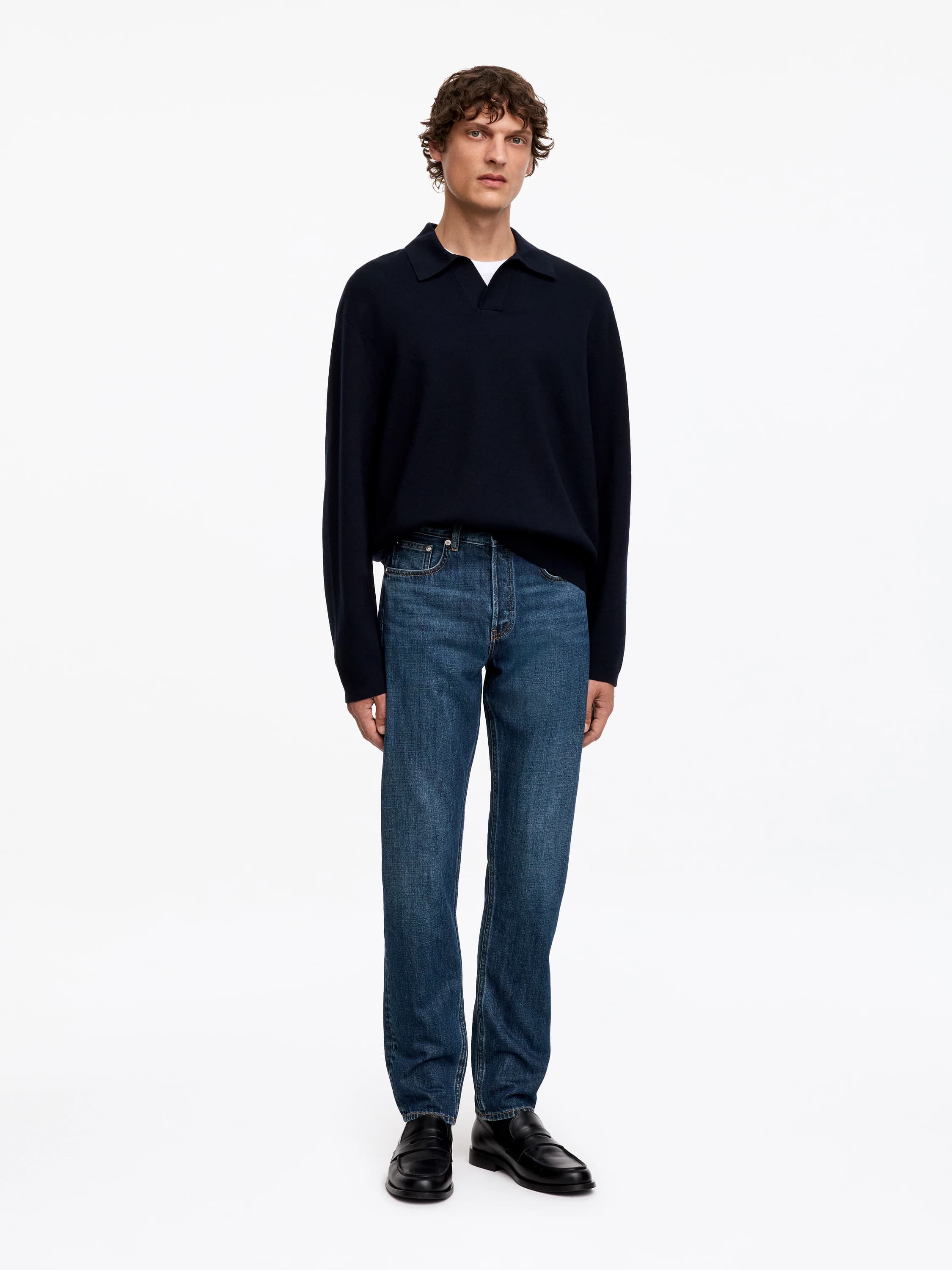 PARK jeans met normale pasvorm