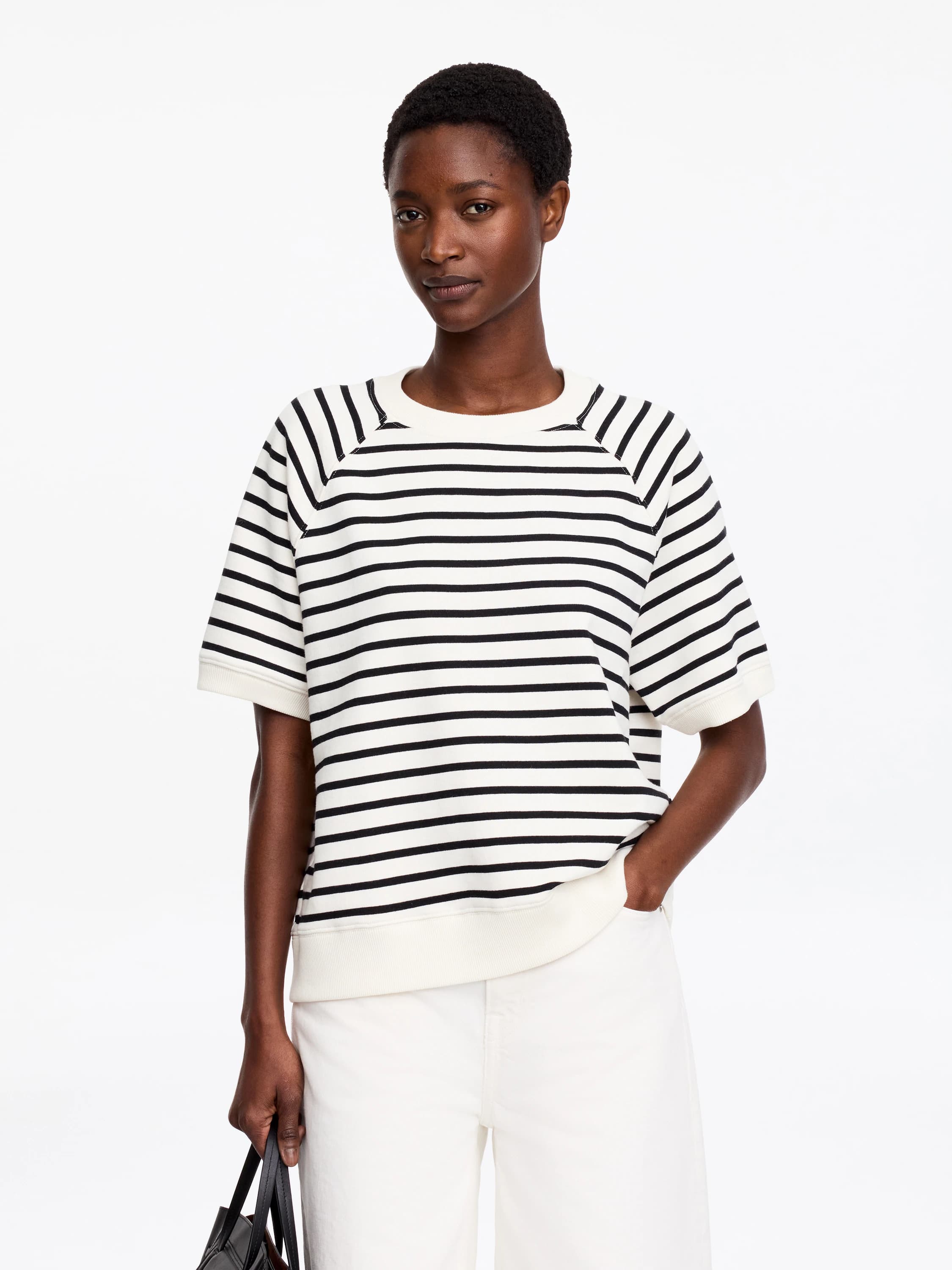 Sweatshirt van French terry