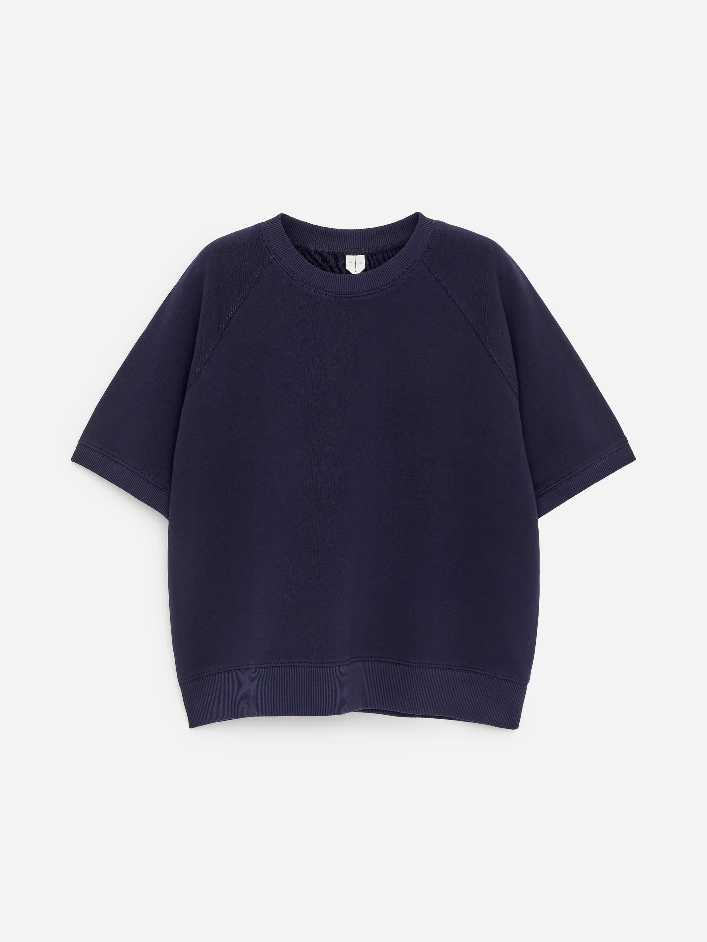 Sweatshirt van French terry